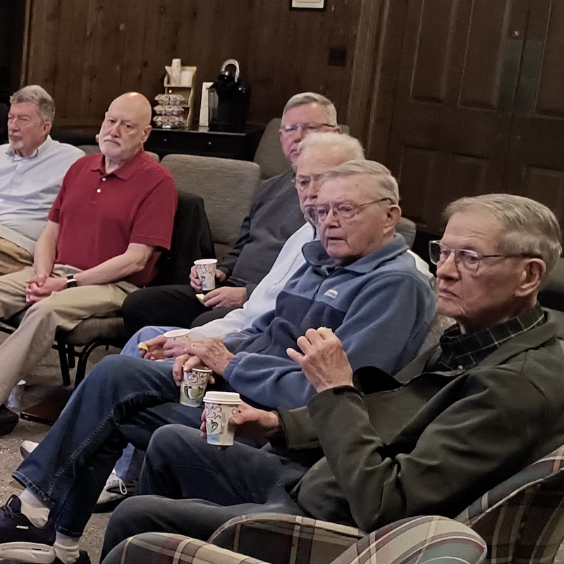 Retired Men's&nbsp;Gathering