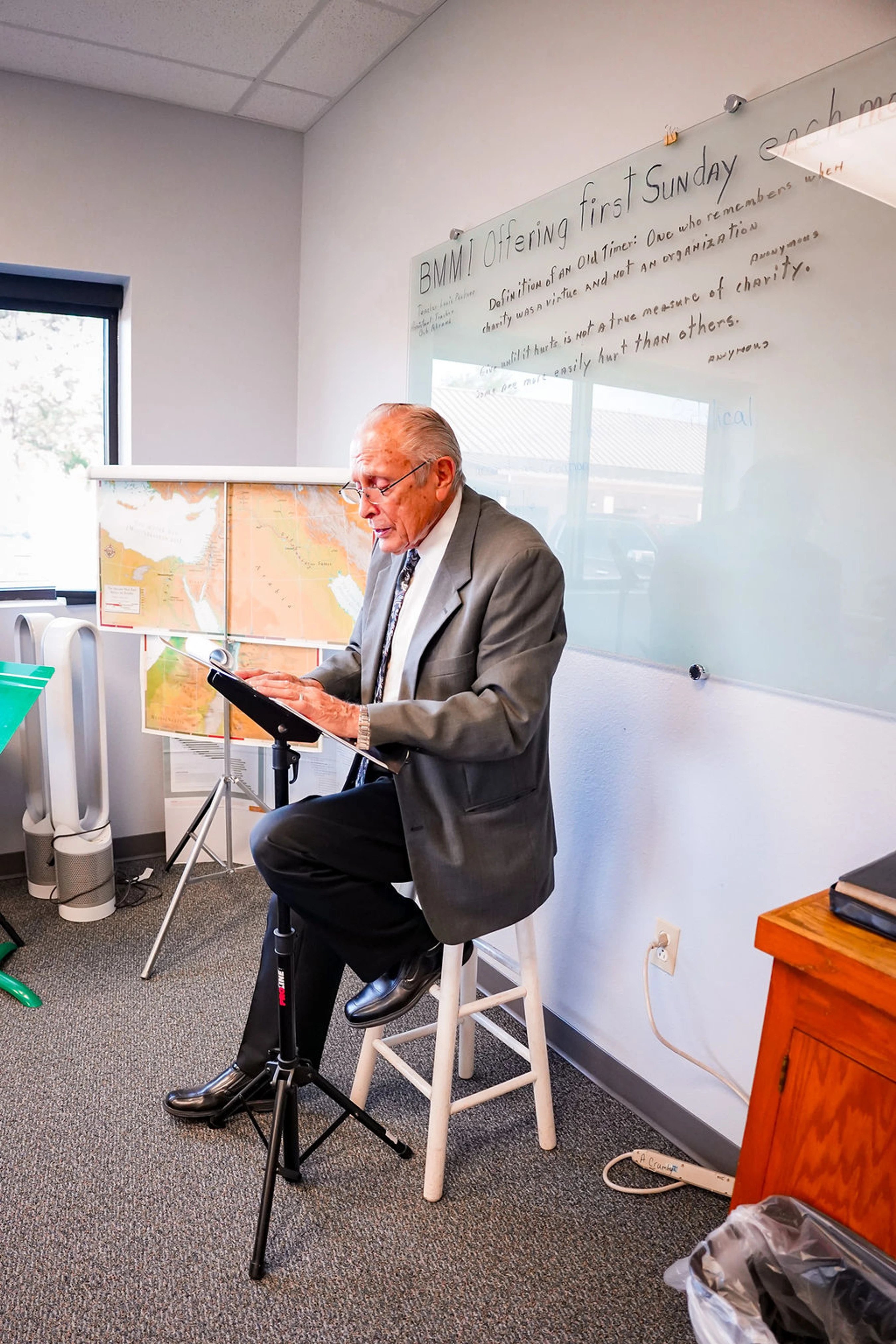 Senior Adult Class