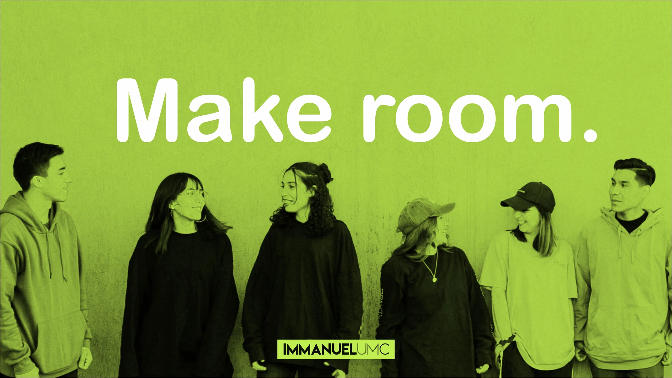 Make Room by Welcoming
