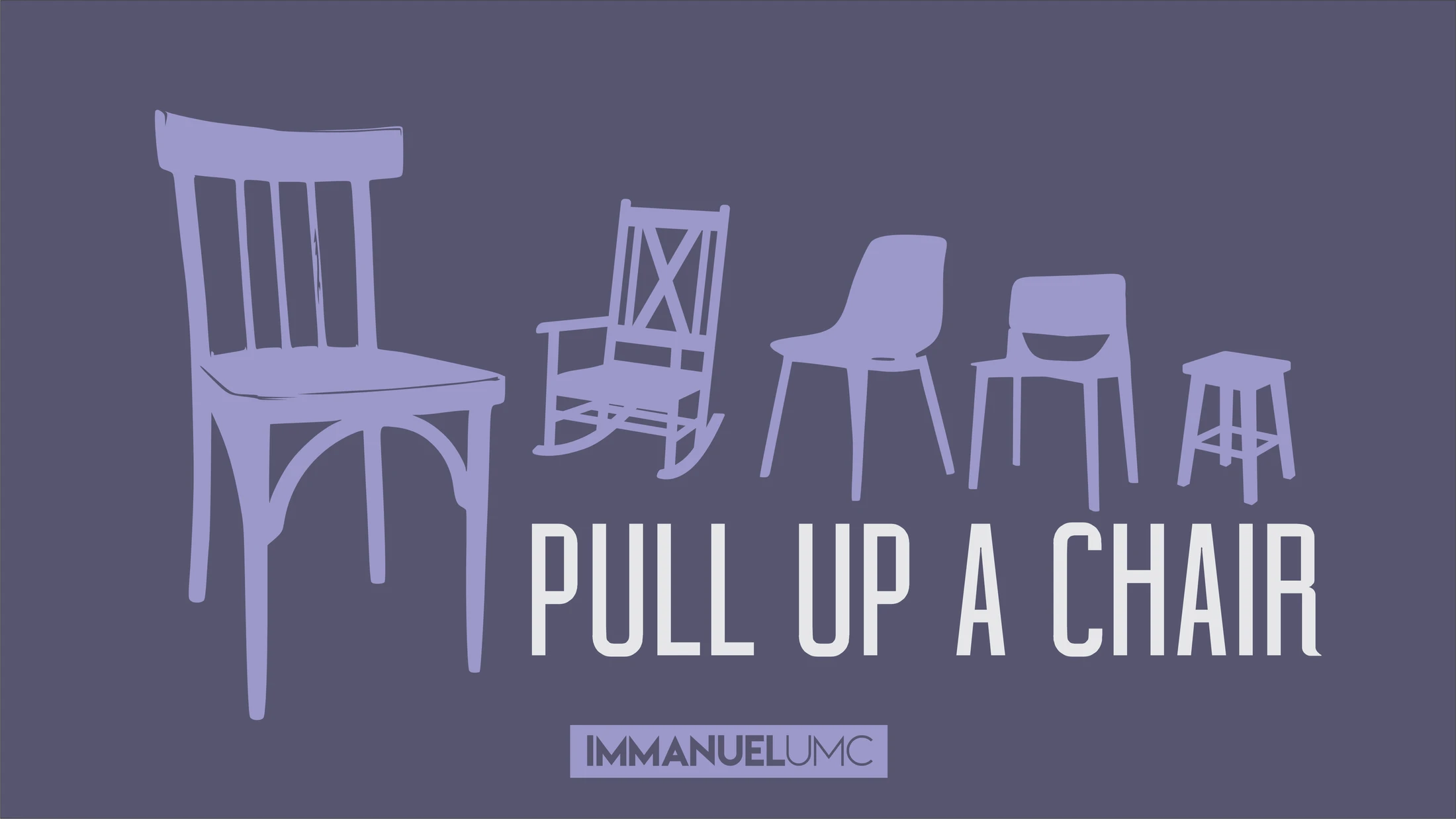 Pull Up A Chair To Celebrate