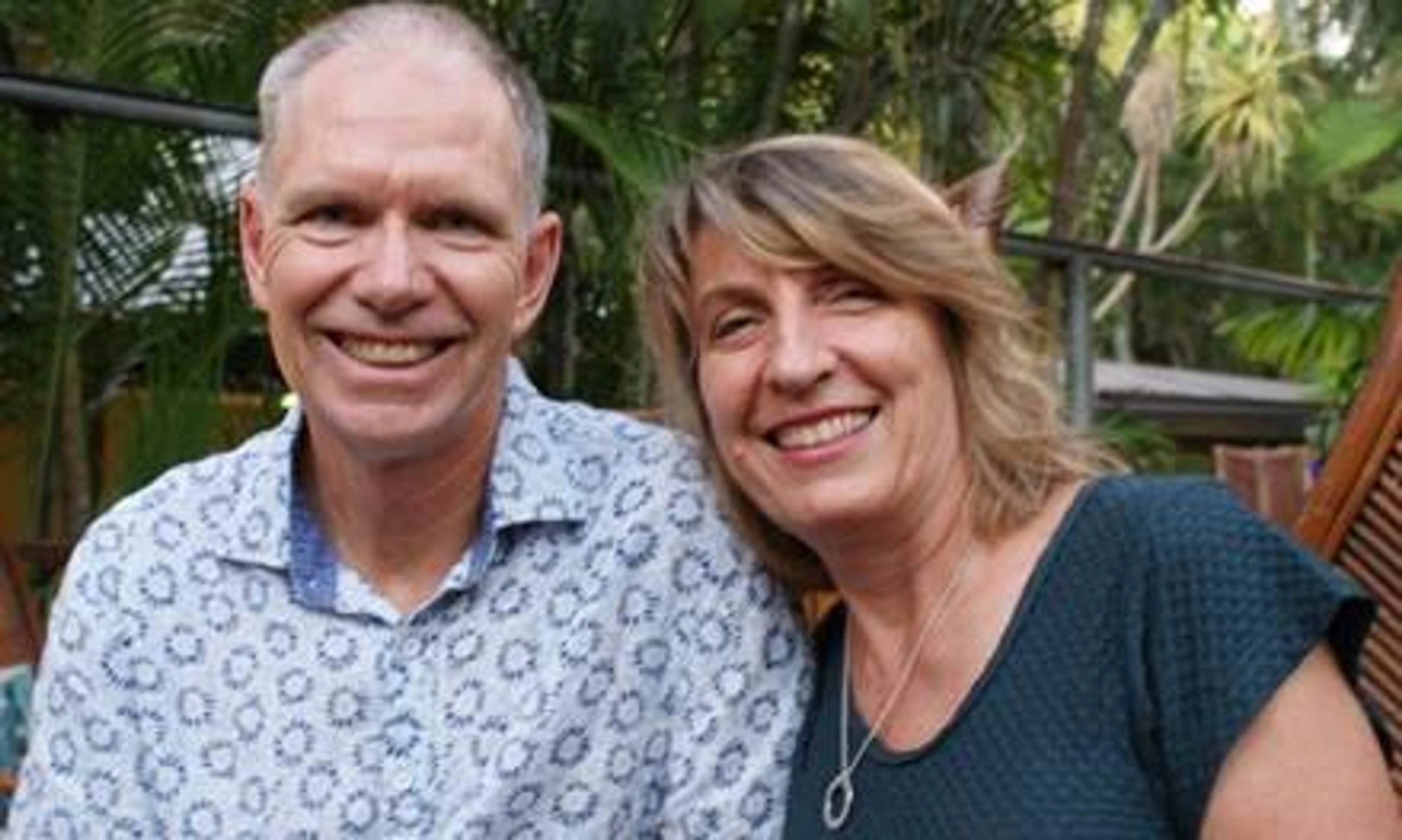 <b>Phil and Jill Tait</b>