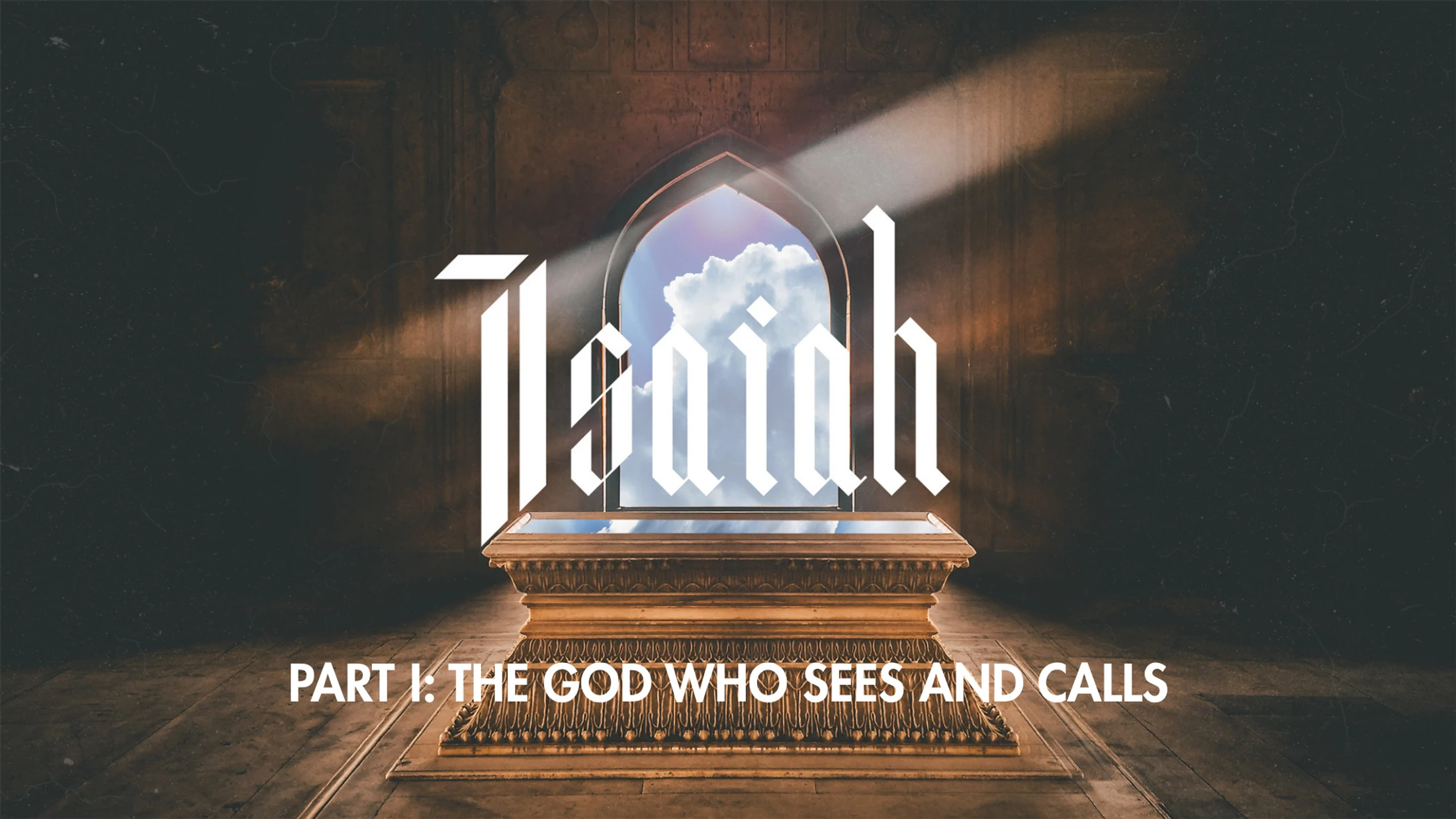 Isaiah 7: The God who is with Us