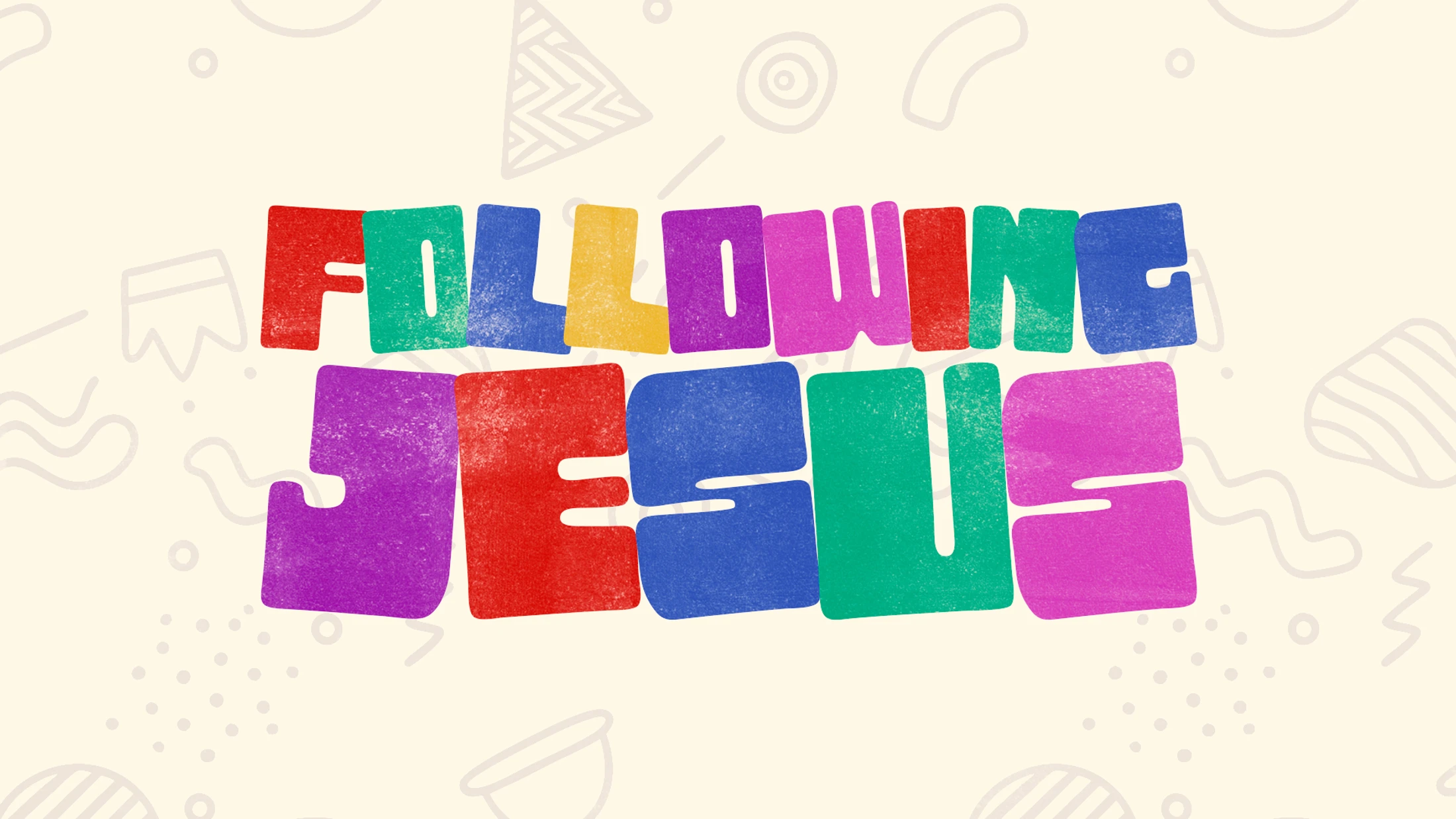 Following Jesus | August 23, 2026