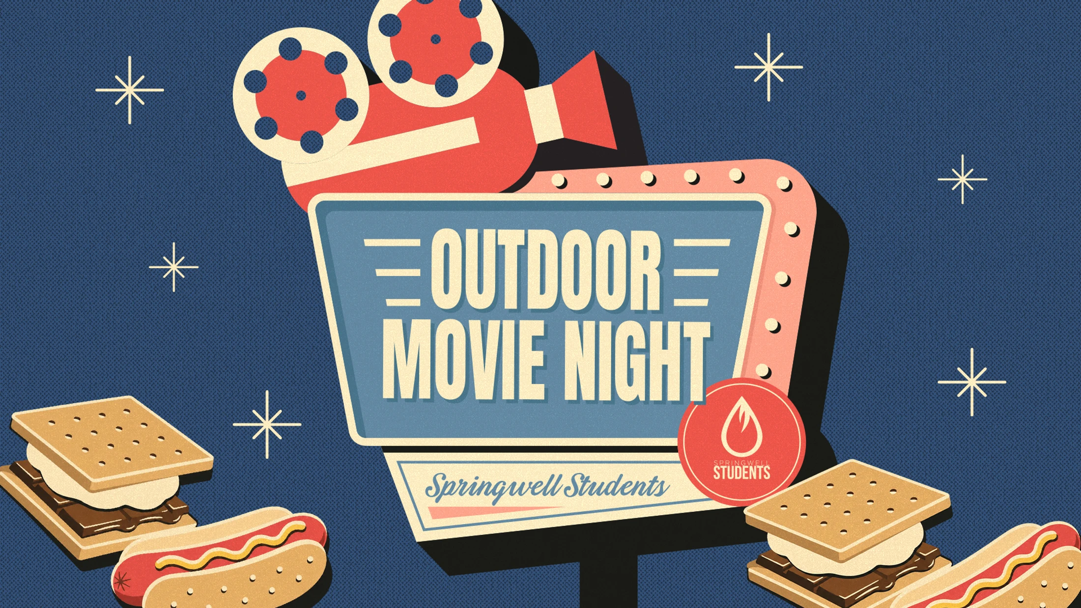 Students Outdoor Movie Night | November 1, 2026