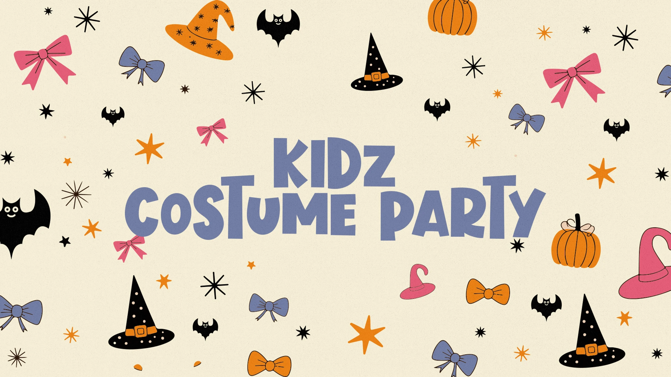 Kidz Costume Party | October 25, 2026