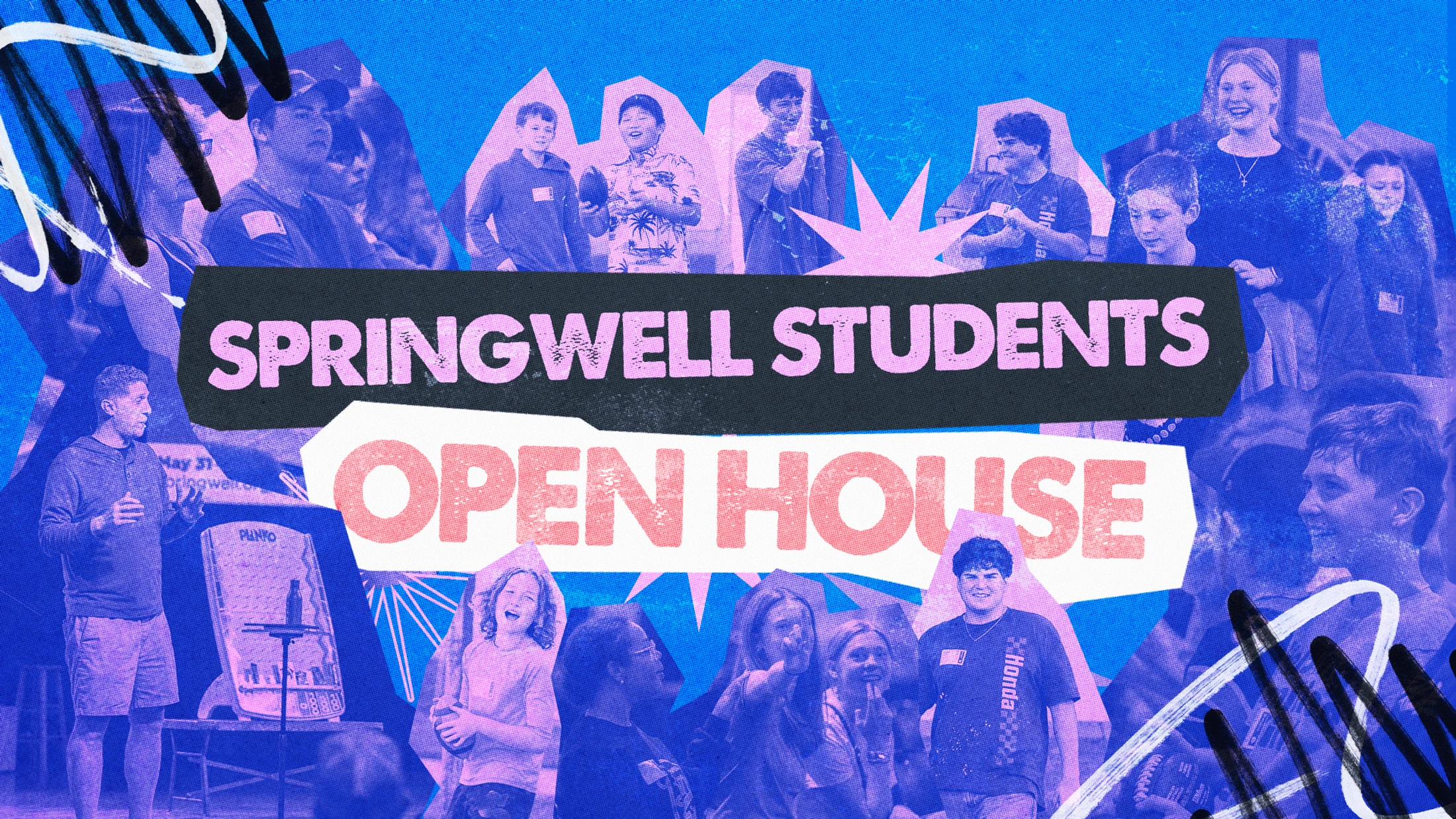 Students Open House | August 2, 2026