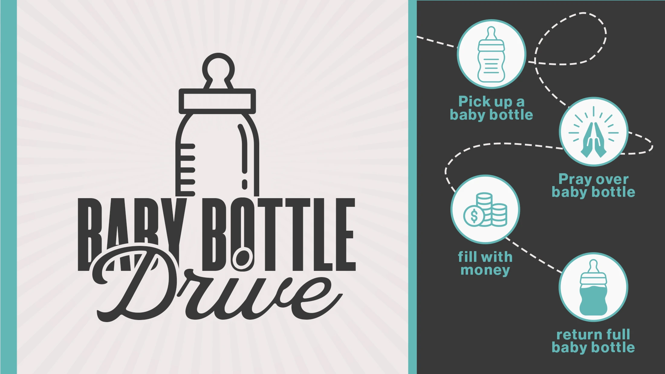 Baby Bottle Drive | May 10 - June 21, 2026