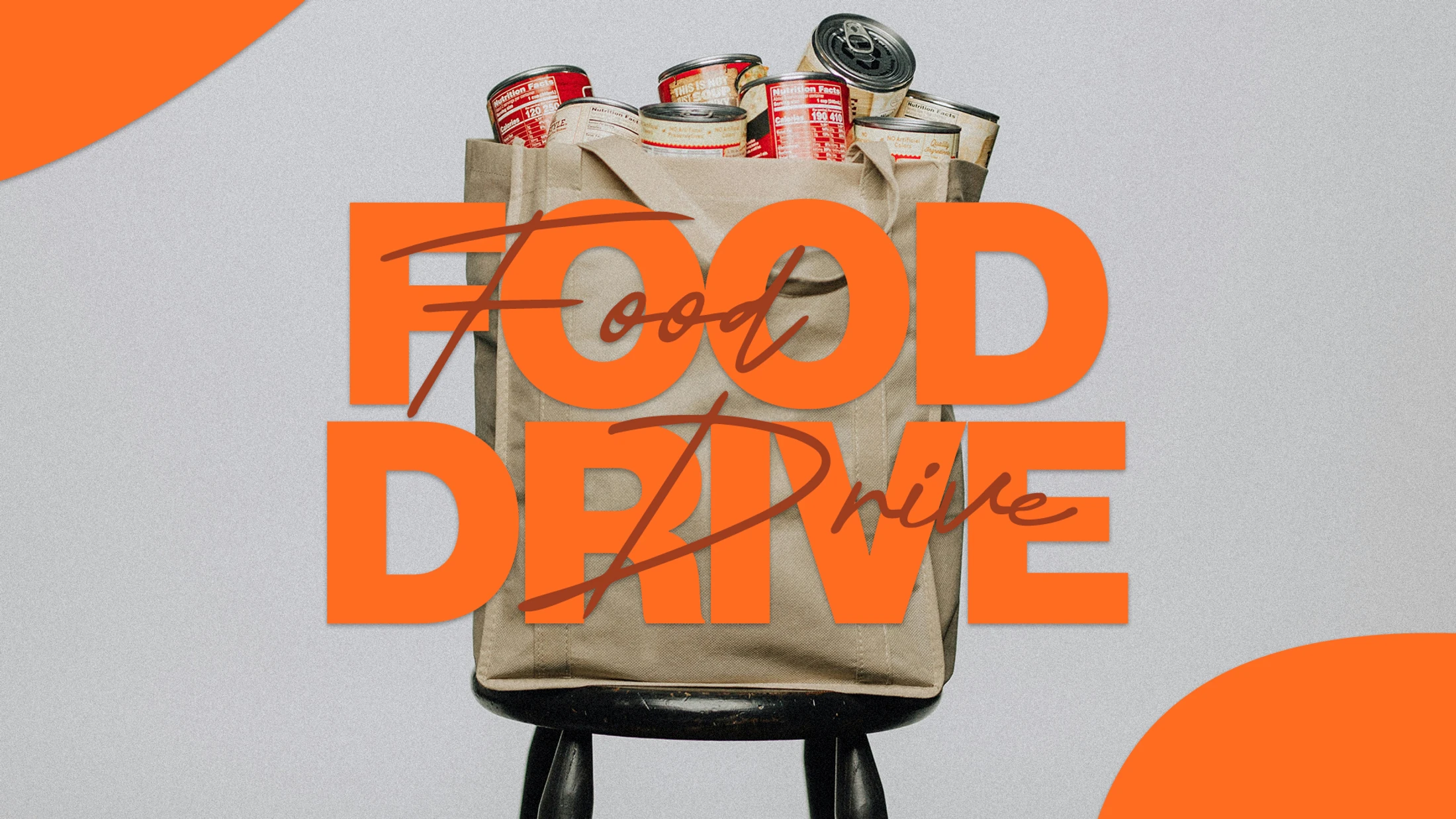 Food Drive | October 4 - 25, 2026