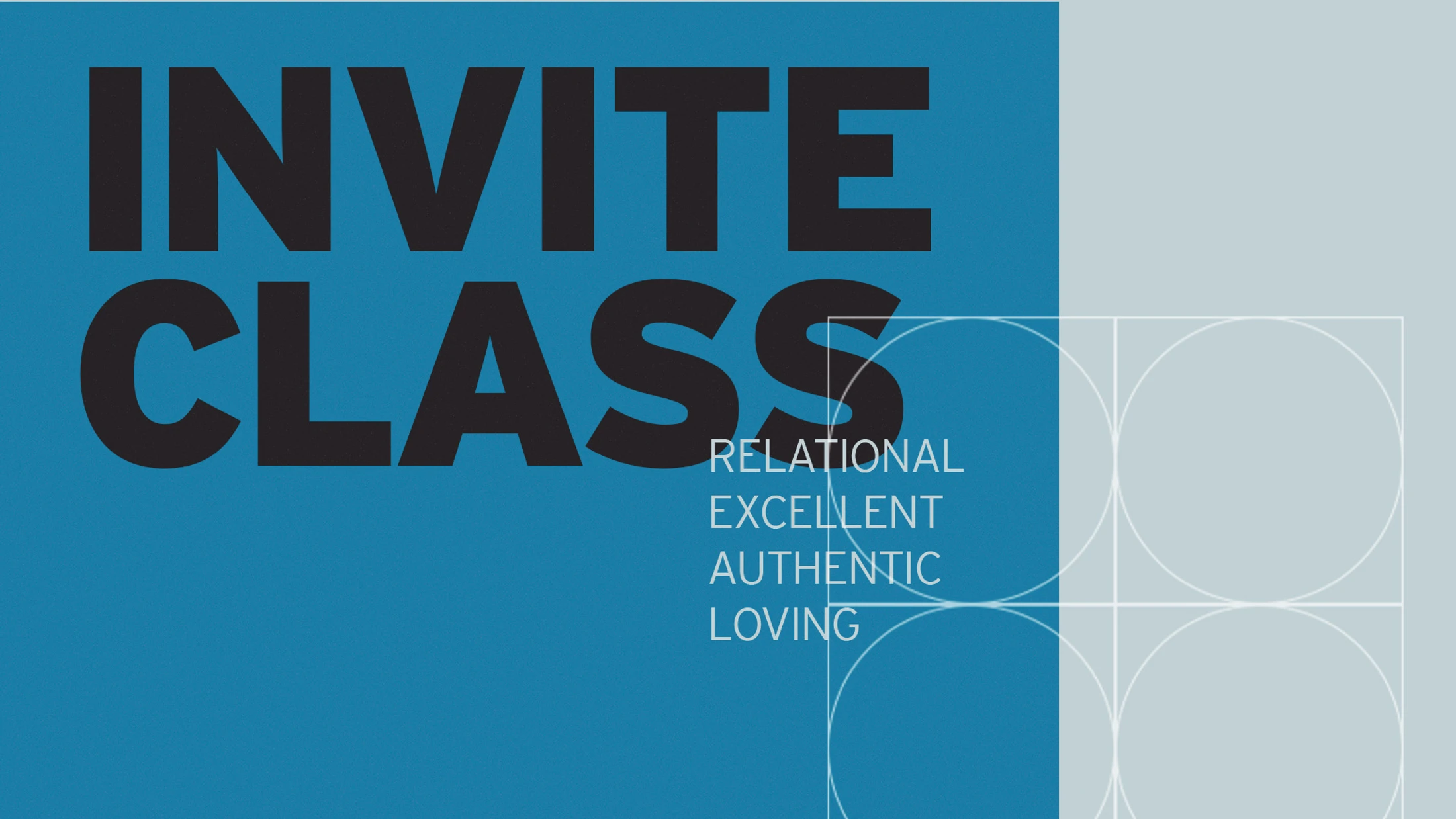Invite Class | August 23, 2026