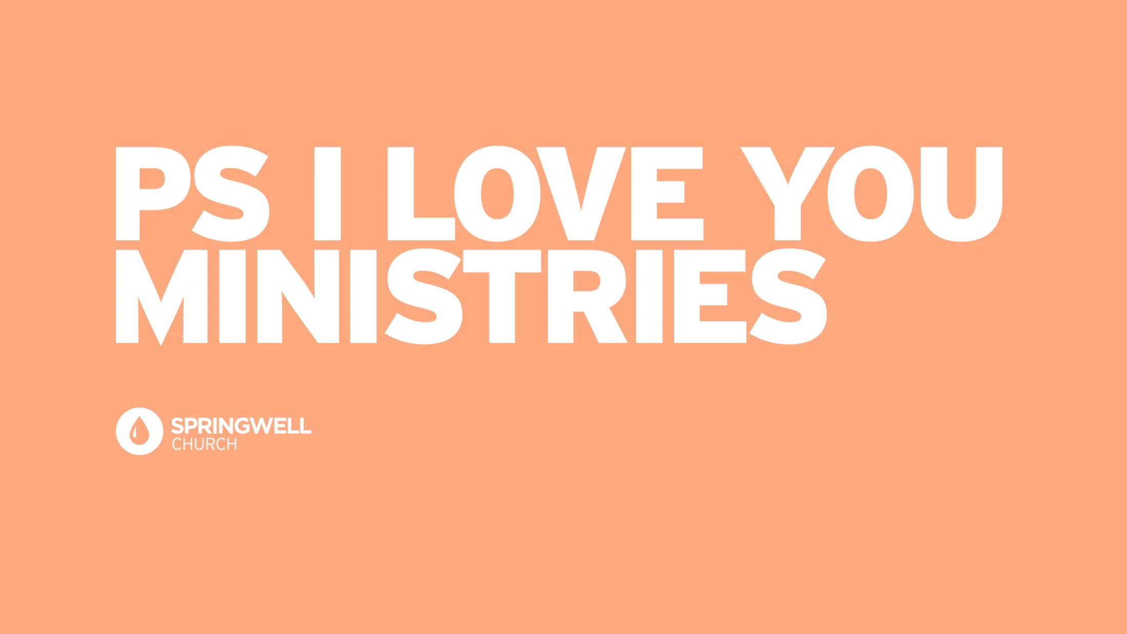 HLF Outreach | PS I Love Ministries | September 16, 2026