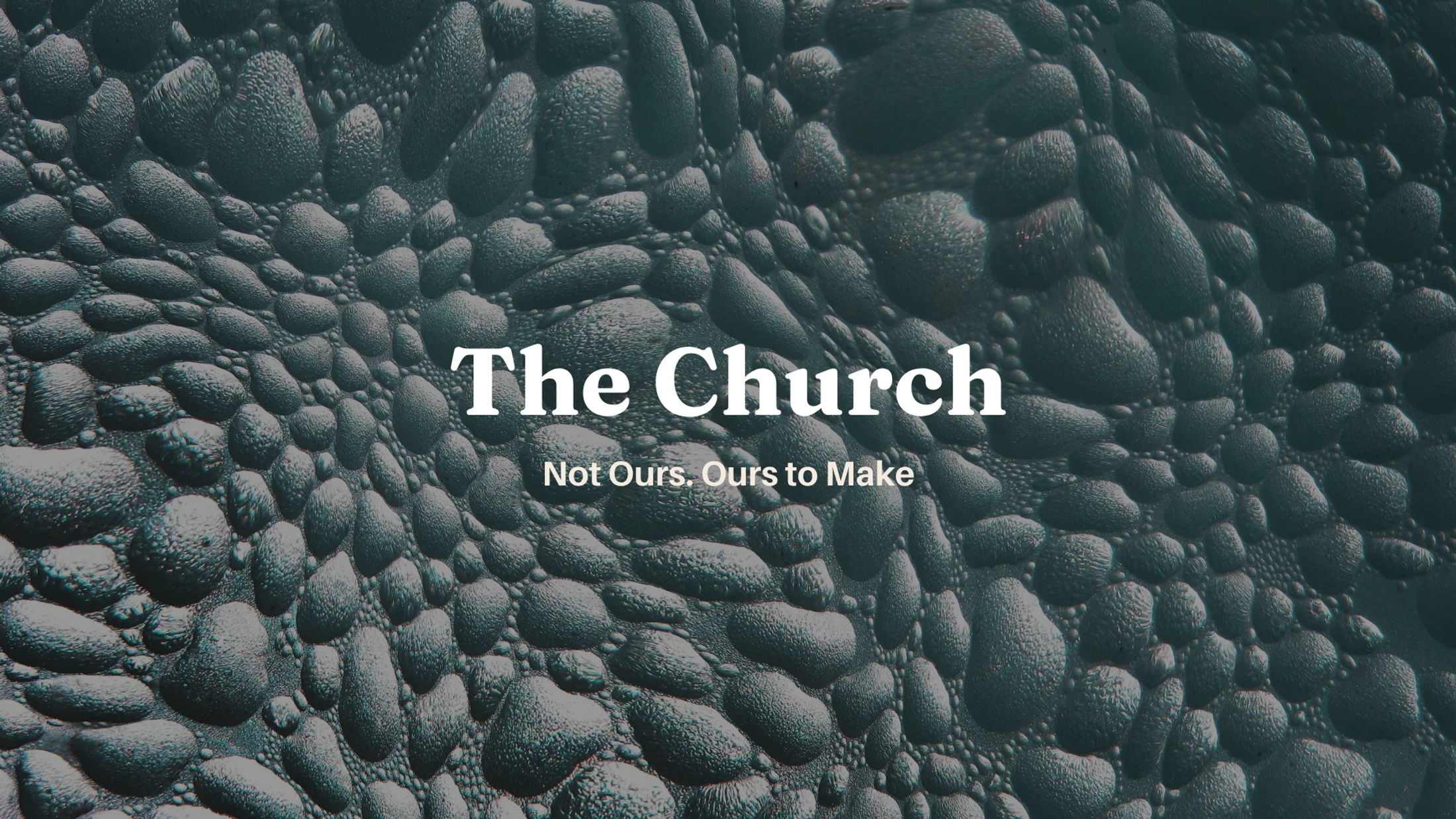 The mission of Jesus