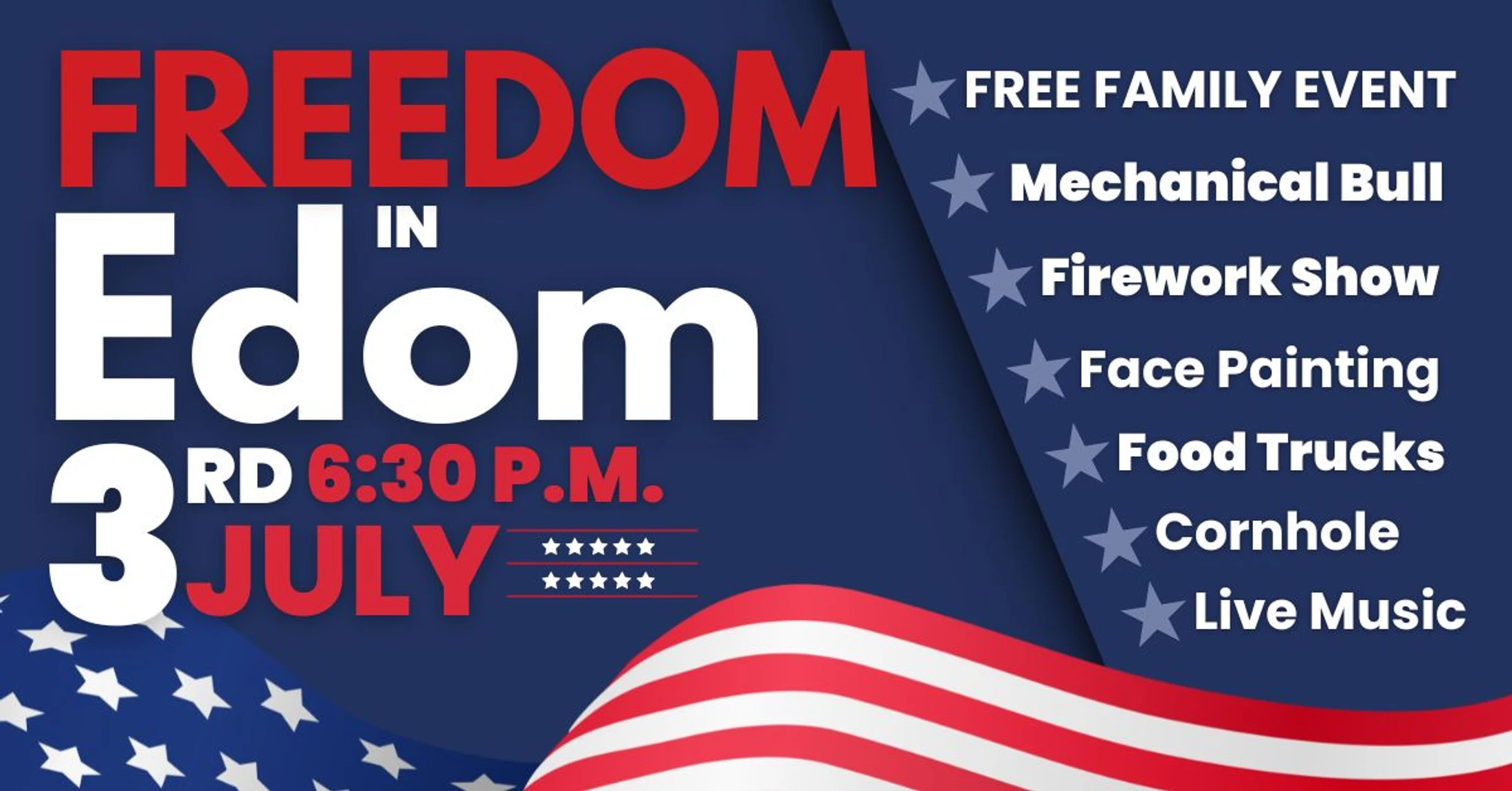 Freedom in Edom