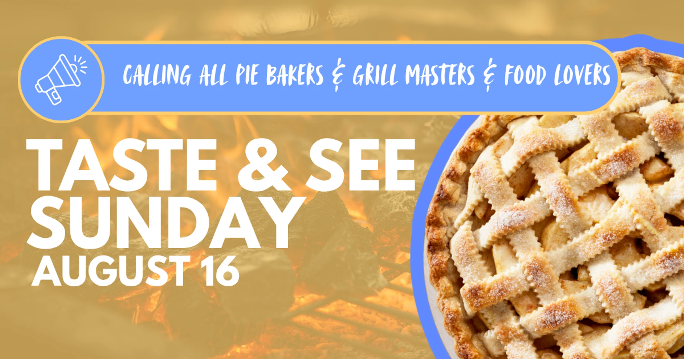 Taste & See Sunday