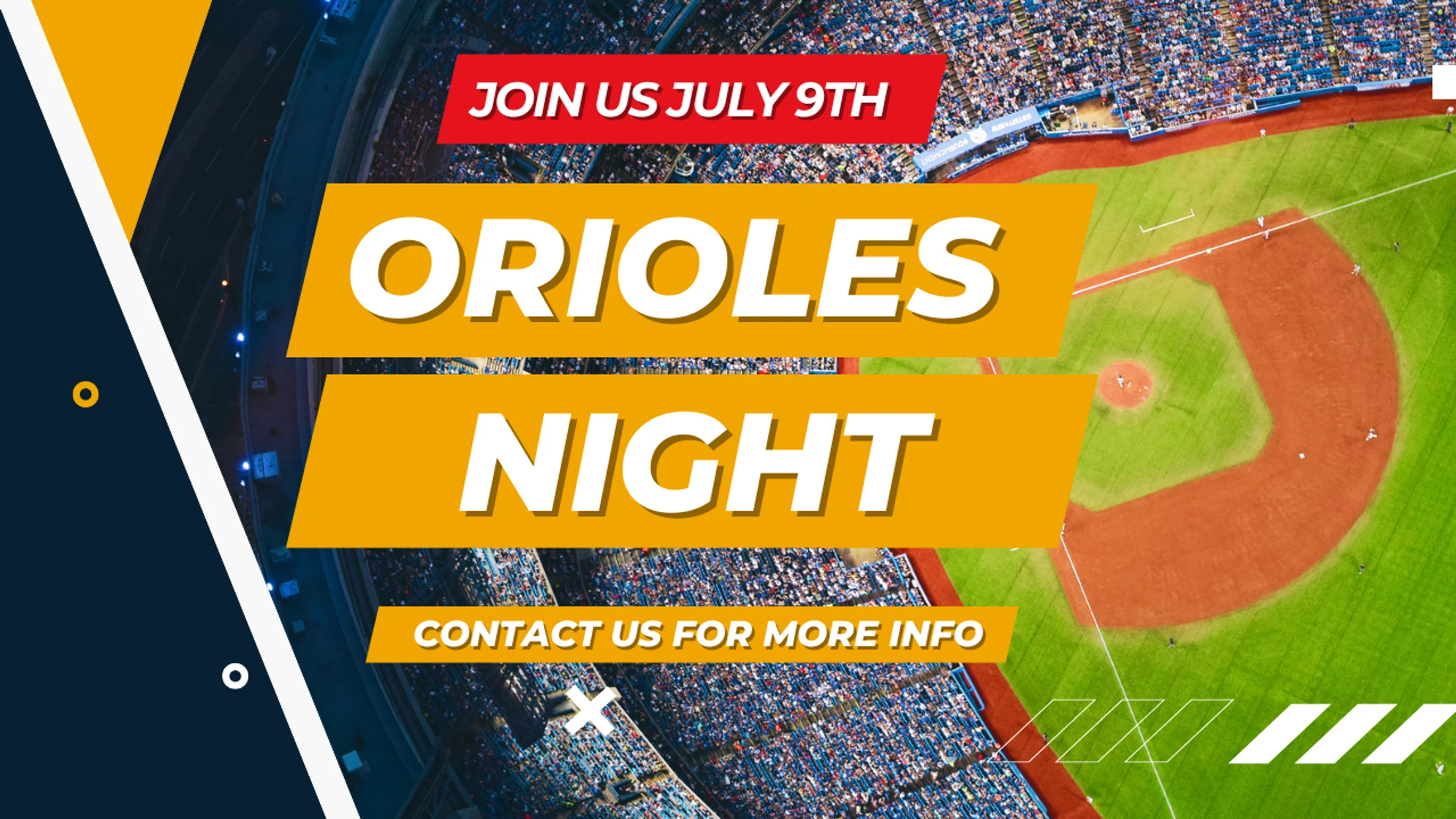 Abbott Church- Orioles Faith Night