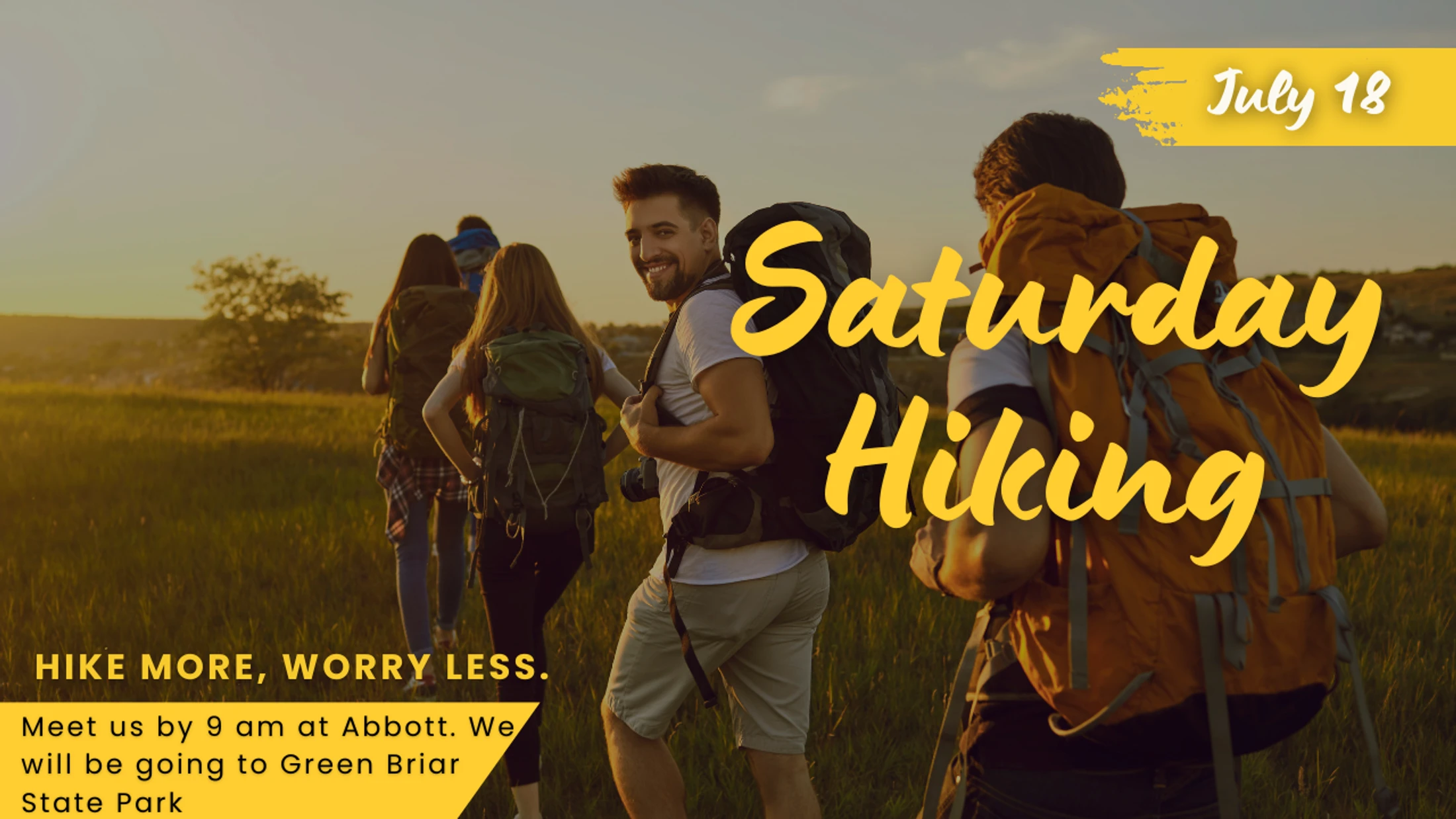 Hiking- July-18