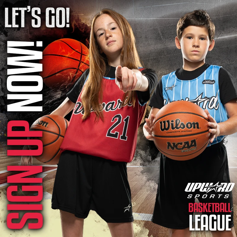 Upward <span style="font-weight: normal;">Basketball</span>