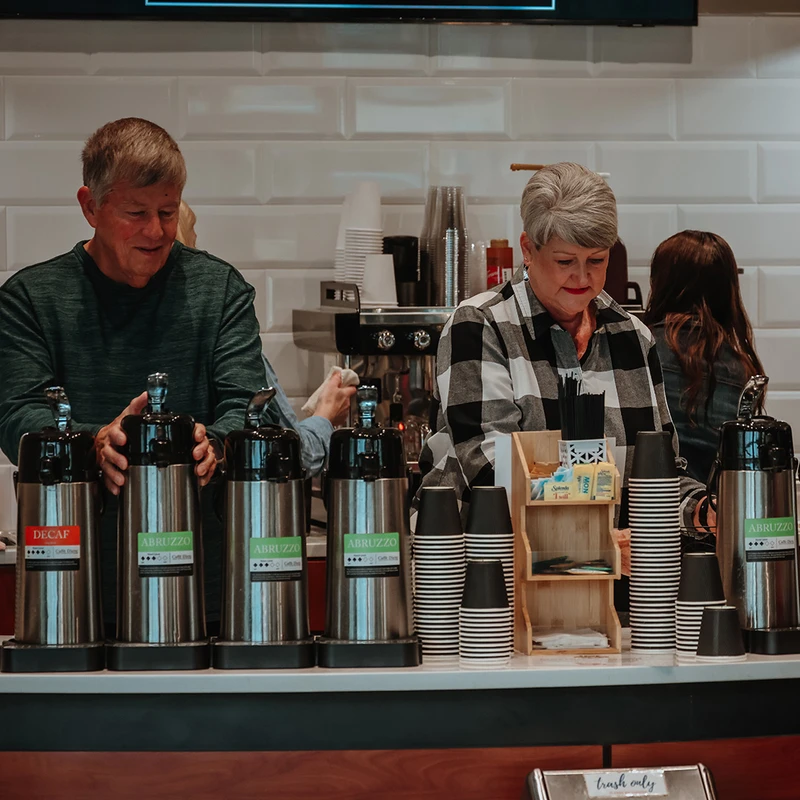 Stop By The Creekside Café