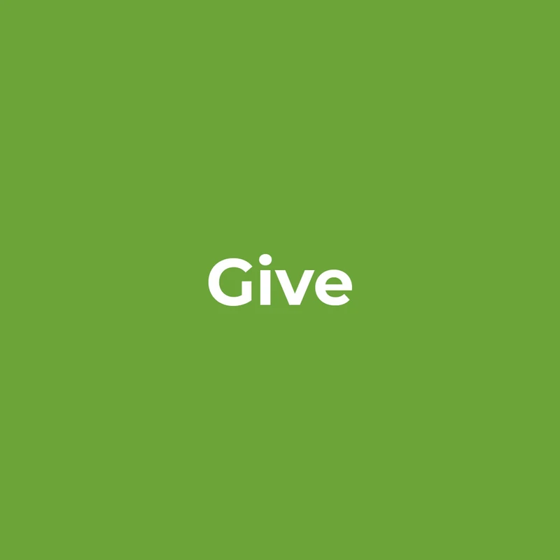 Give online<br>anytime, anywhere