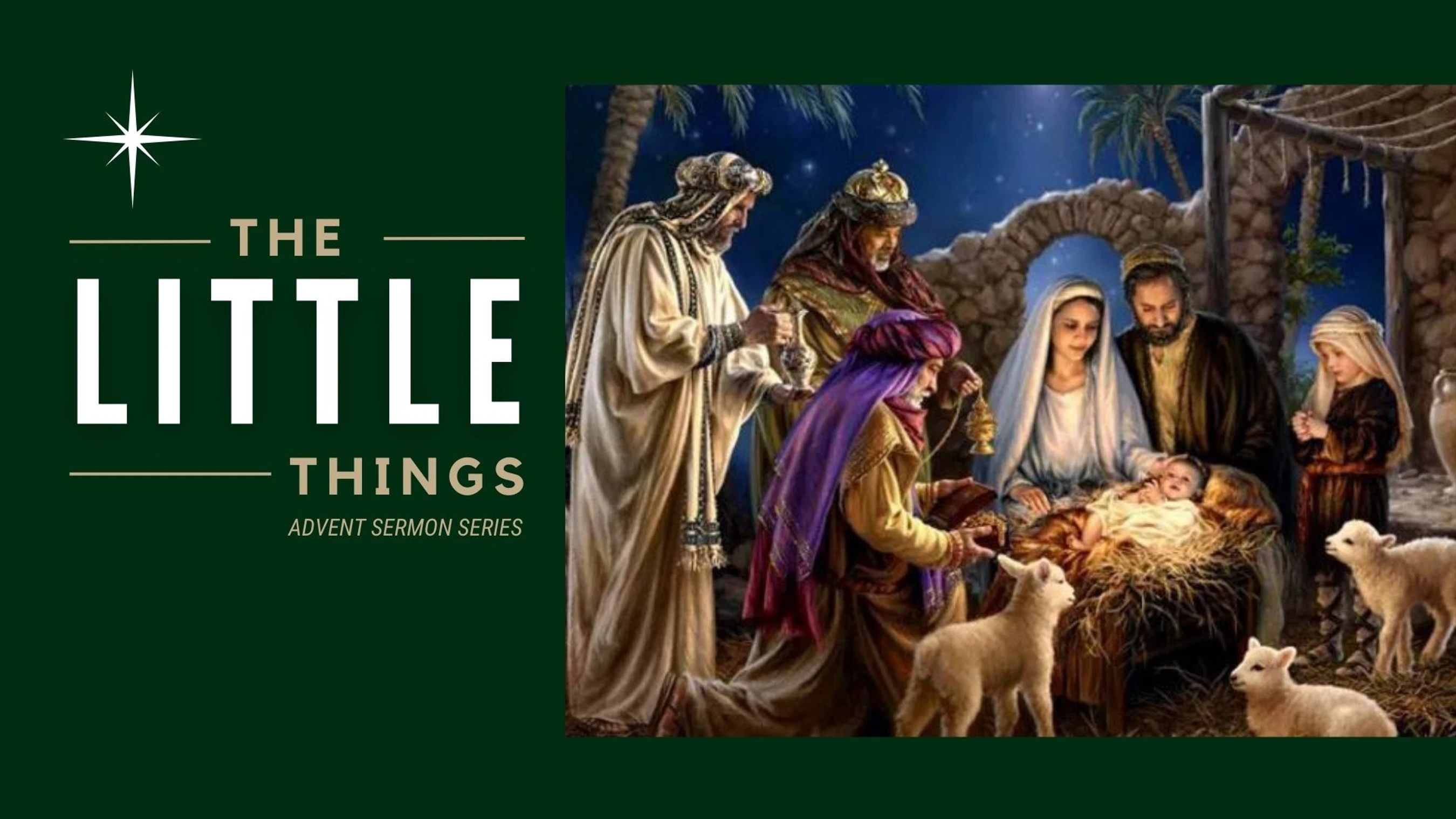 The Little<br>Things
