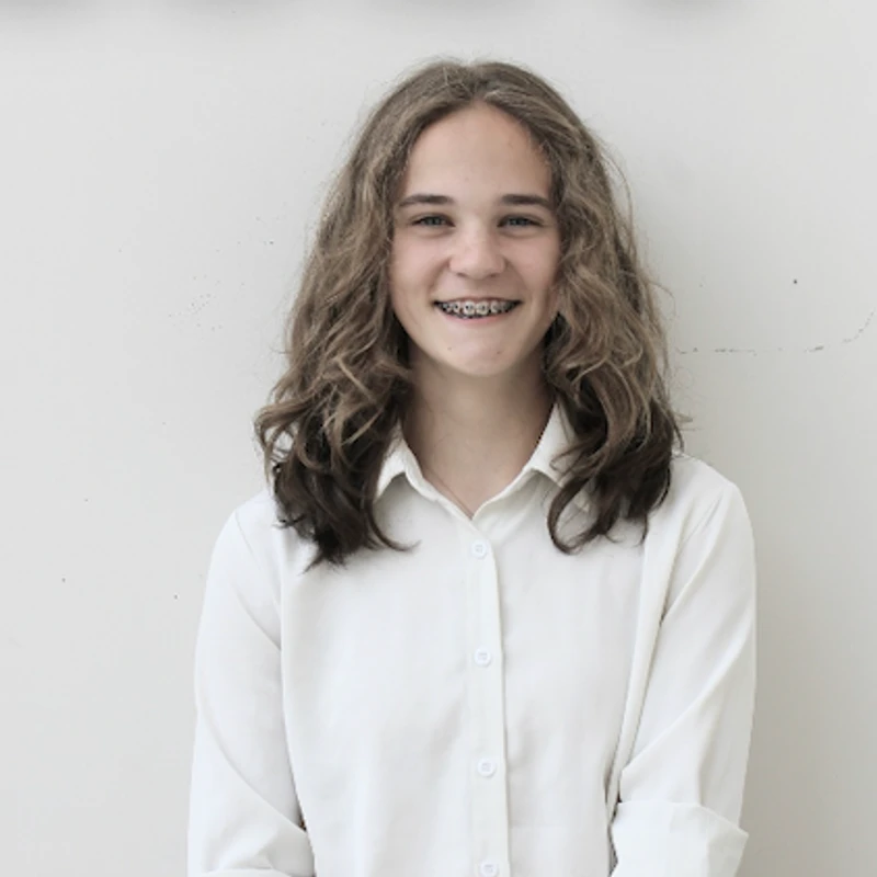 “When my Mom told me about confirmation I knew I wanted to do it but I hesitated because I thought I wouldn’t know anyone… After the retreat I felt like I knew people and like I had friends. The retreat is where I feel like I found my faith through the discussions and the worship.” Arianna