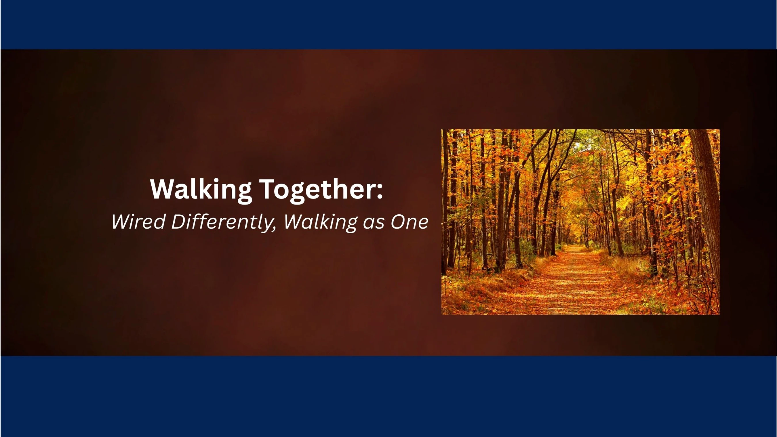 Walking <br>Together