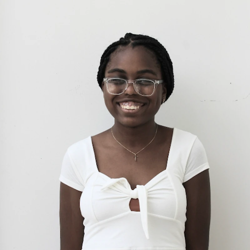 “The moment I knew I wanted Jesus in my life was at the retreat when we all sang “Jesus at the Center”, I knew that I really wanted him at the center of my life. As soon as I came back to school I asked all of my friends if Jesus was at the center of their lives.” Adaugo