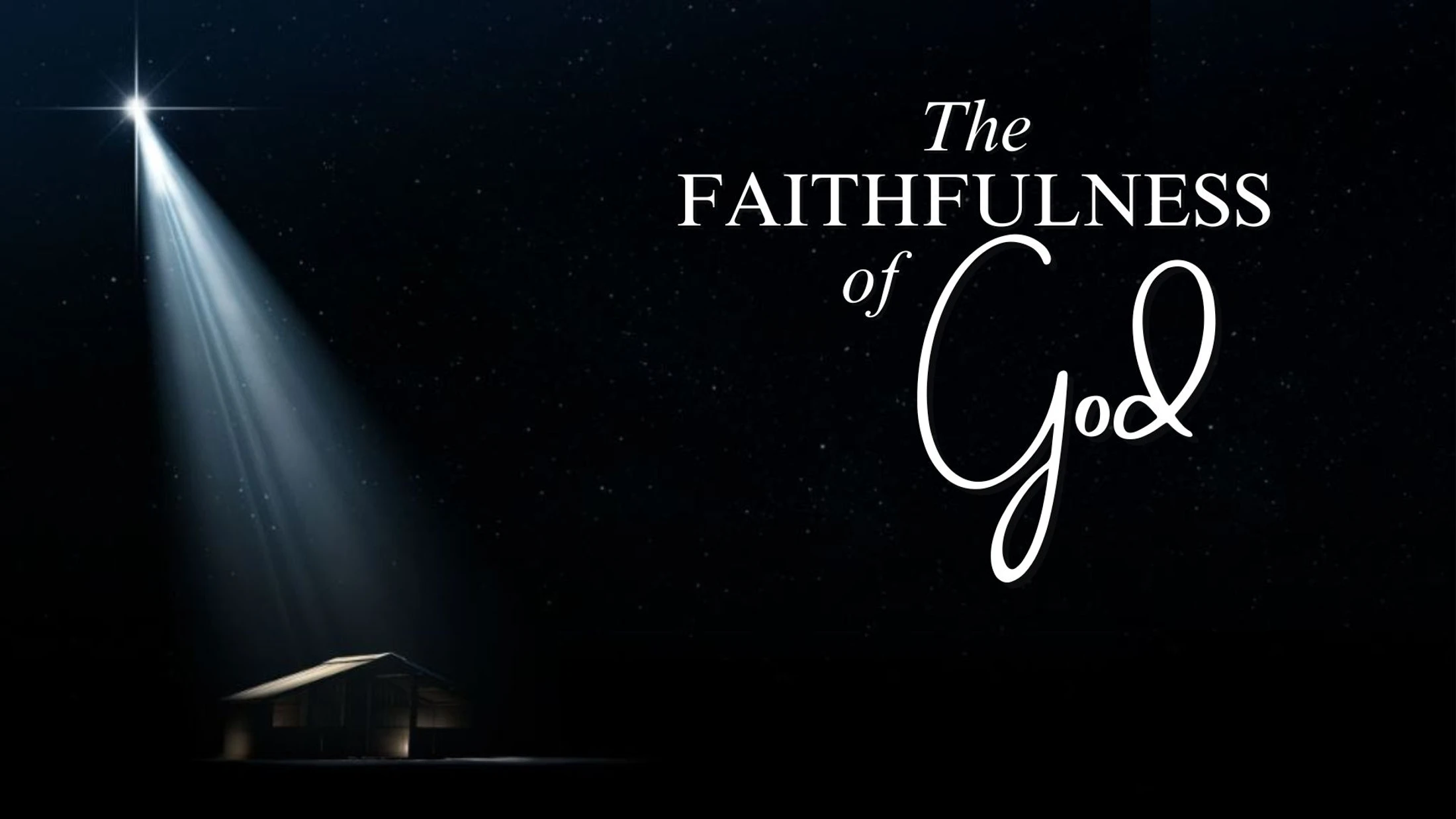 God's Presence
