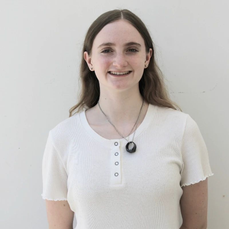 ”I attended a few confirmation classes a few years ago but I decided I was not ready to confirm my faith yet I still needed a reason to confirm all of my beliefs. That reason came to me in December when I read the book “Unbroken”... it was then that I realized the power Jesus had to save people and I knew he could save me too… since then going through the confirmation process has answered a lot of my questions and further extended my faith in God.” Natalie