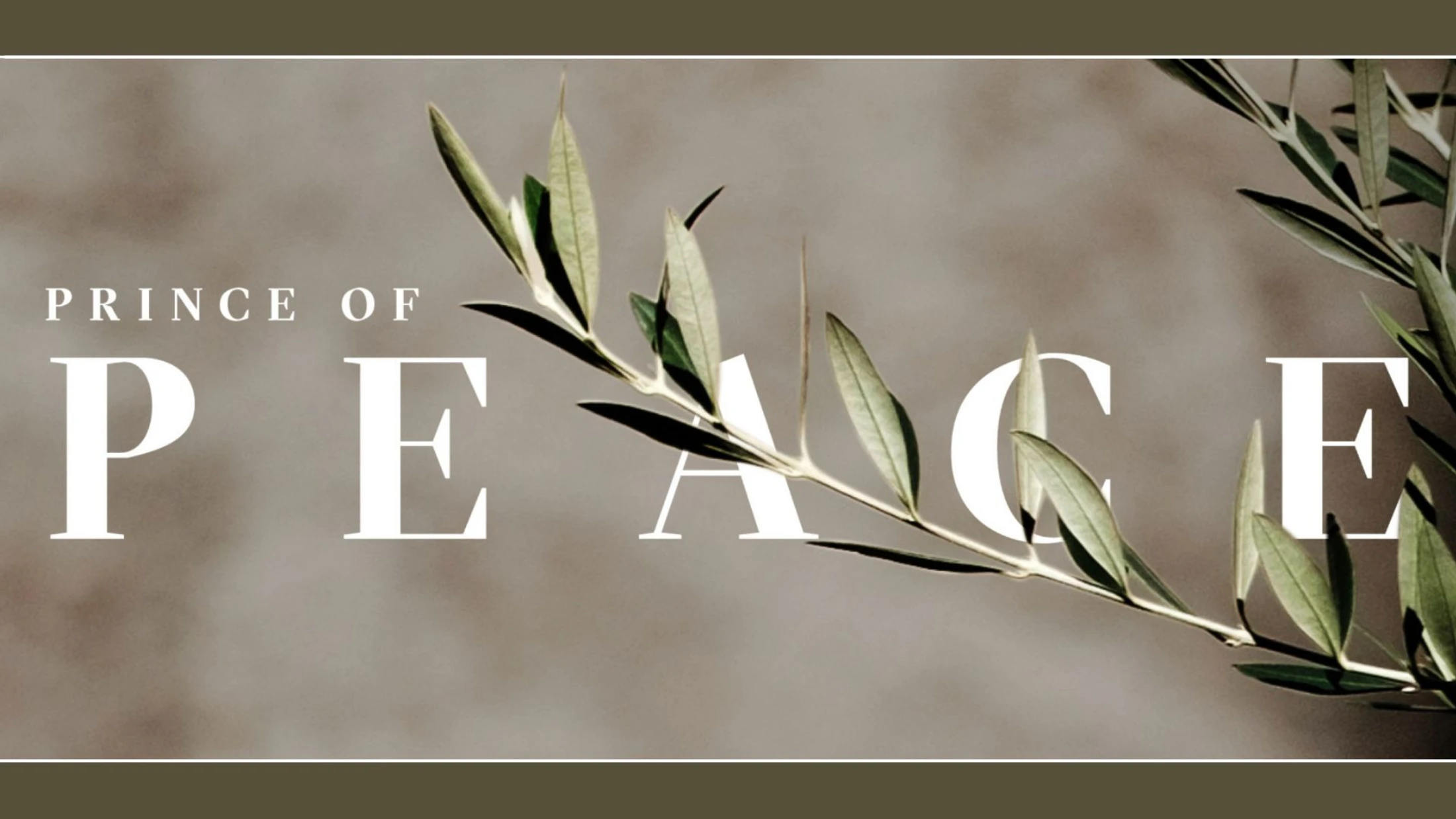 Jesus Breaks Down Walls