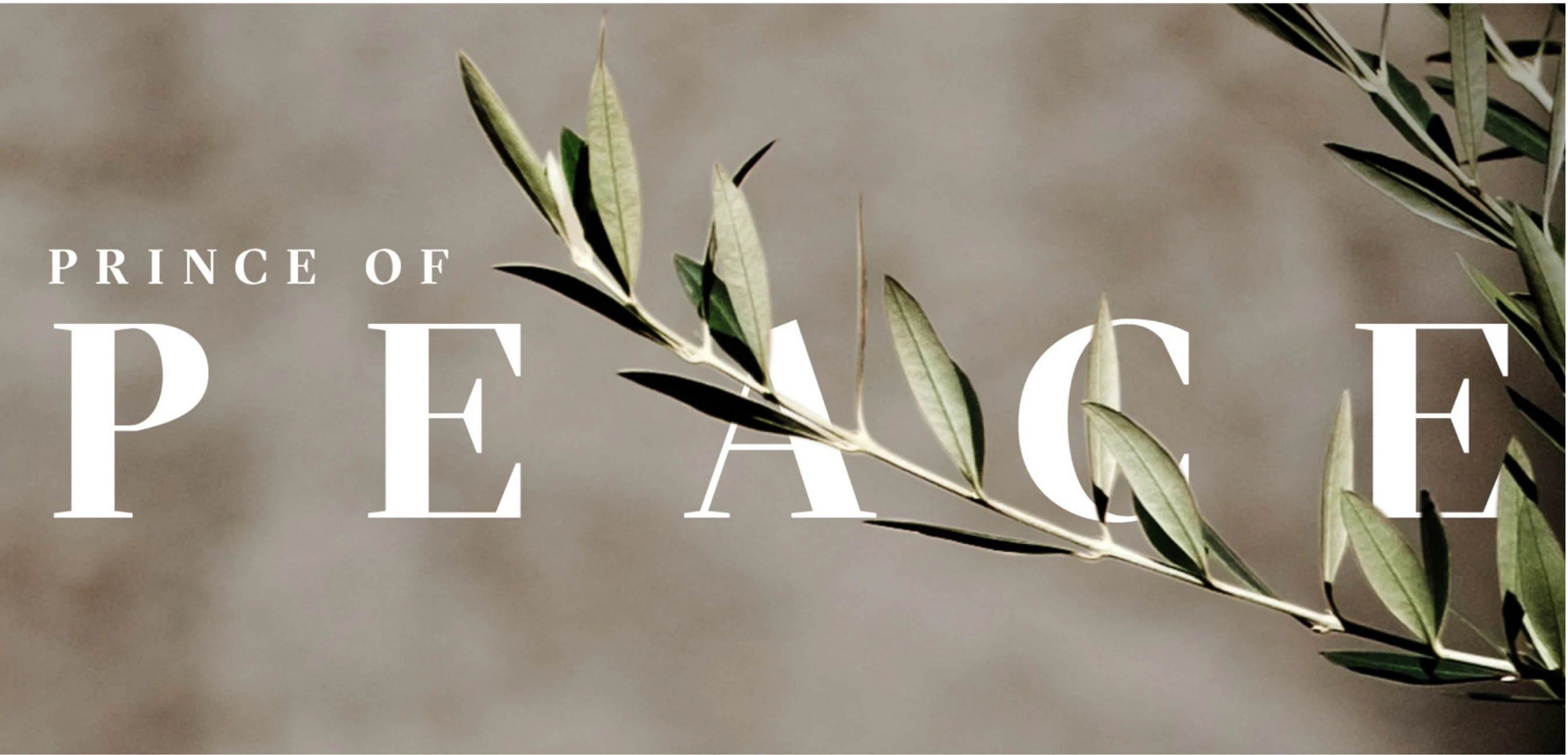 Prince of<br>Peace