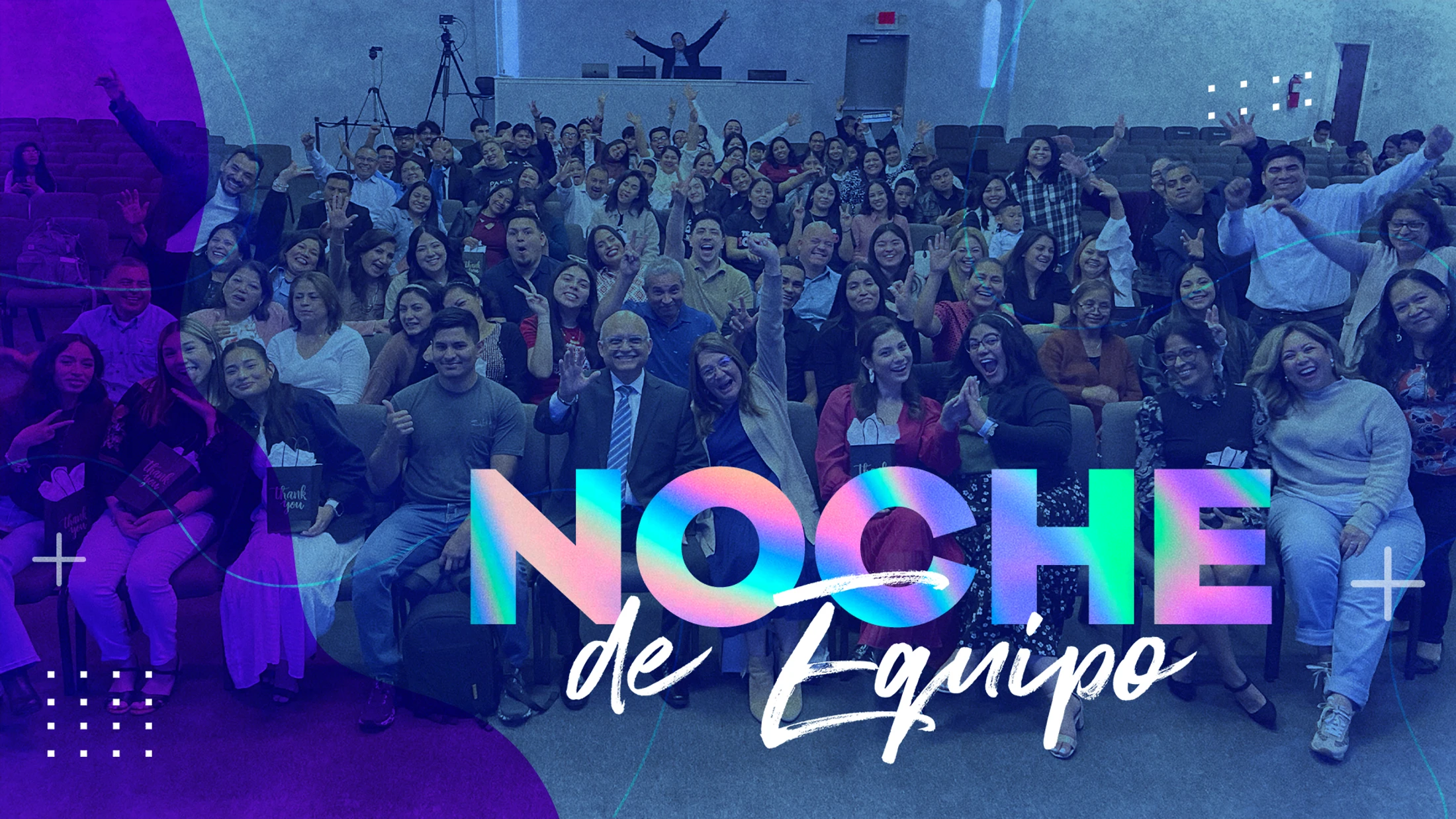 Noche de Equipo — Reunión de Servidores