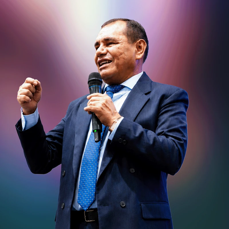 <span style="font-weight: normal;">Apóstol</span><br>Daniel Rodríguez