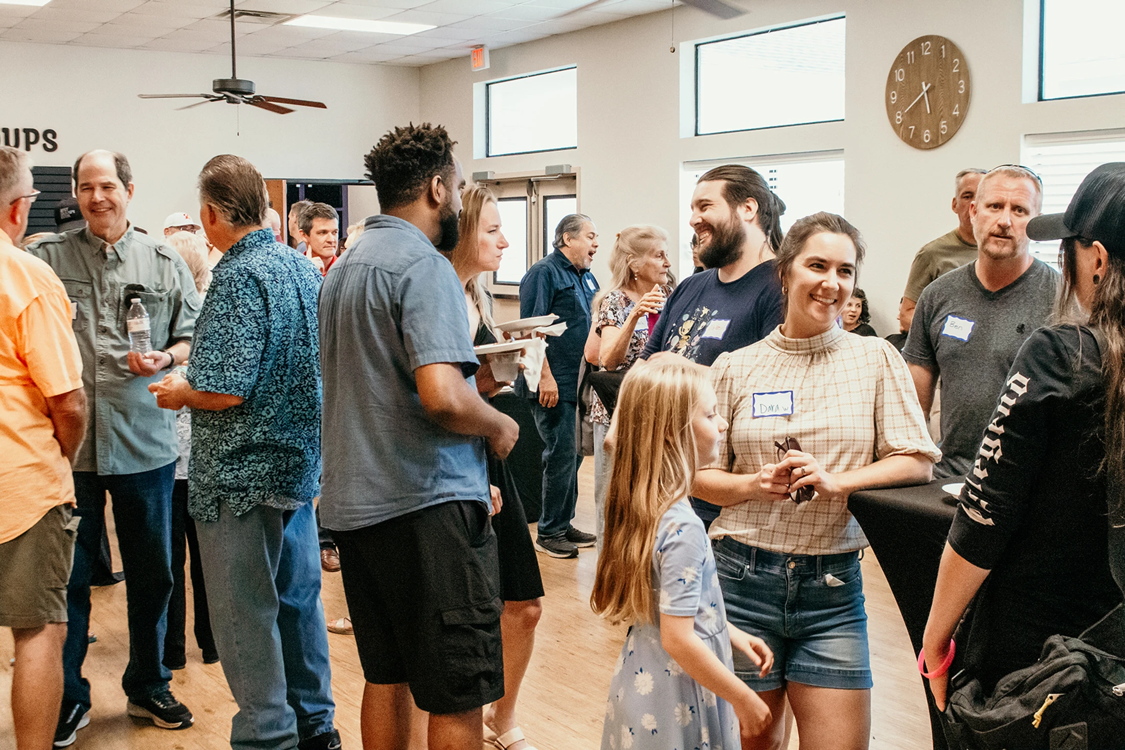 Connect Group Launch