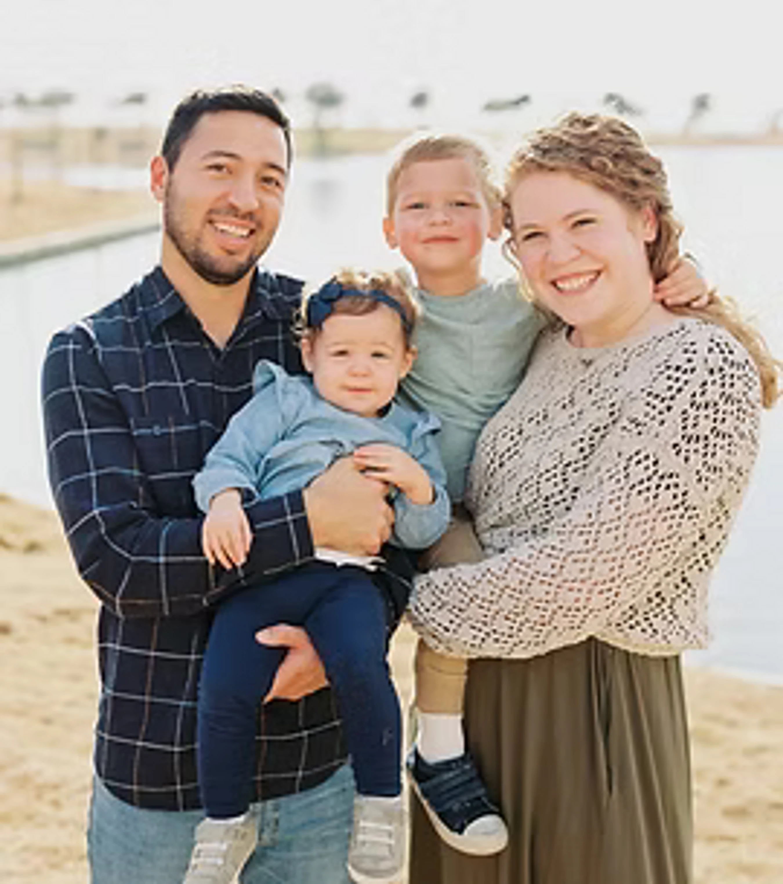Daniel and Carrleigh Ray