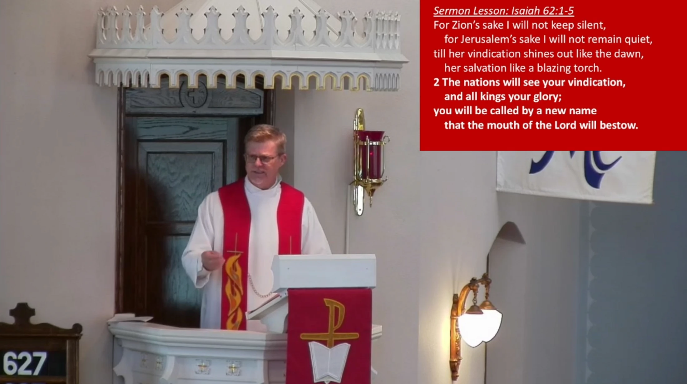 Christians are Given a New Name (Isaiah 62:1-5)