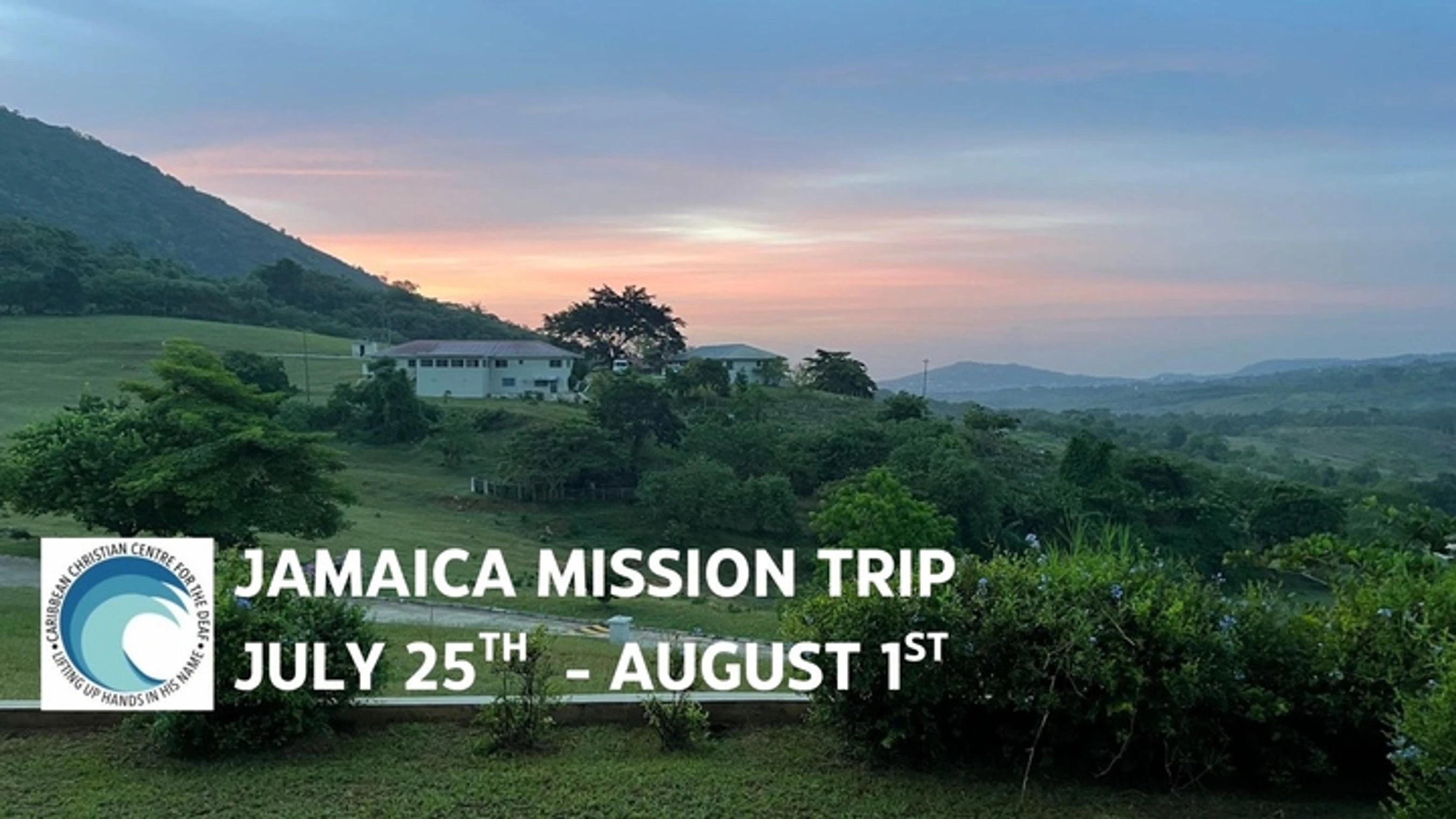 Join us in Jamaica