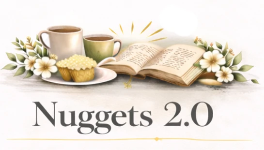 A flexible summer Bible study of the scripture from the prior week’s sermon, while gathering with friends.