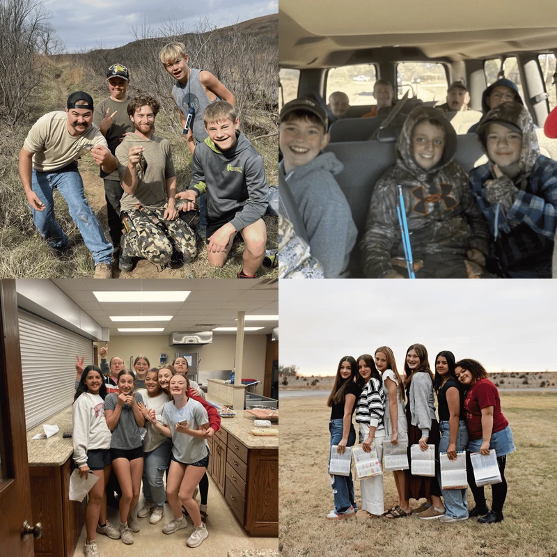 JH YTH | 7th + 8th grades