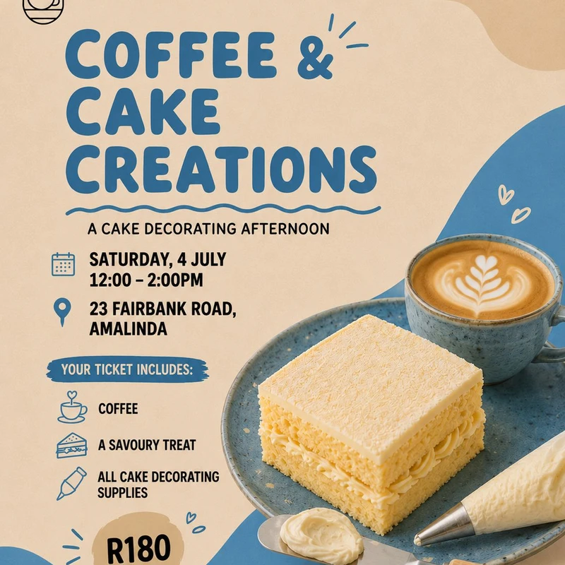 Coffee & Cake Creations