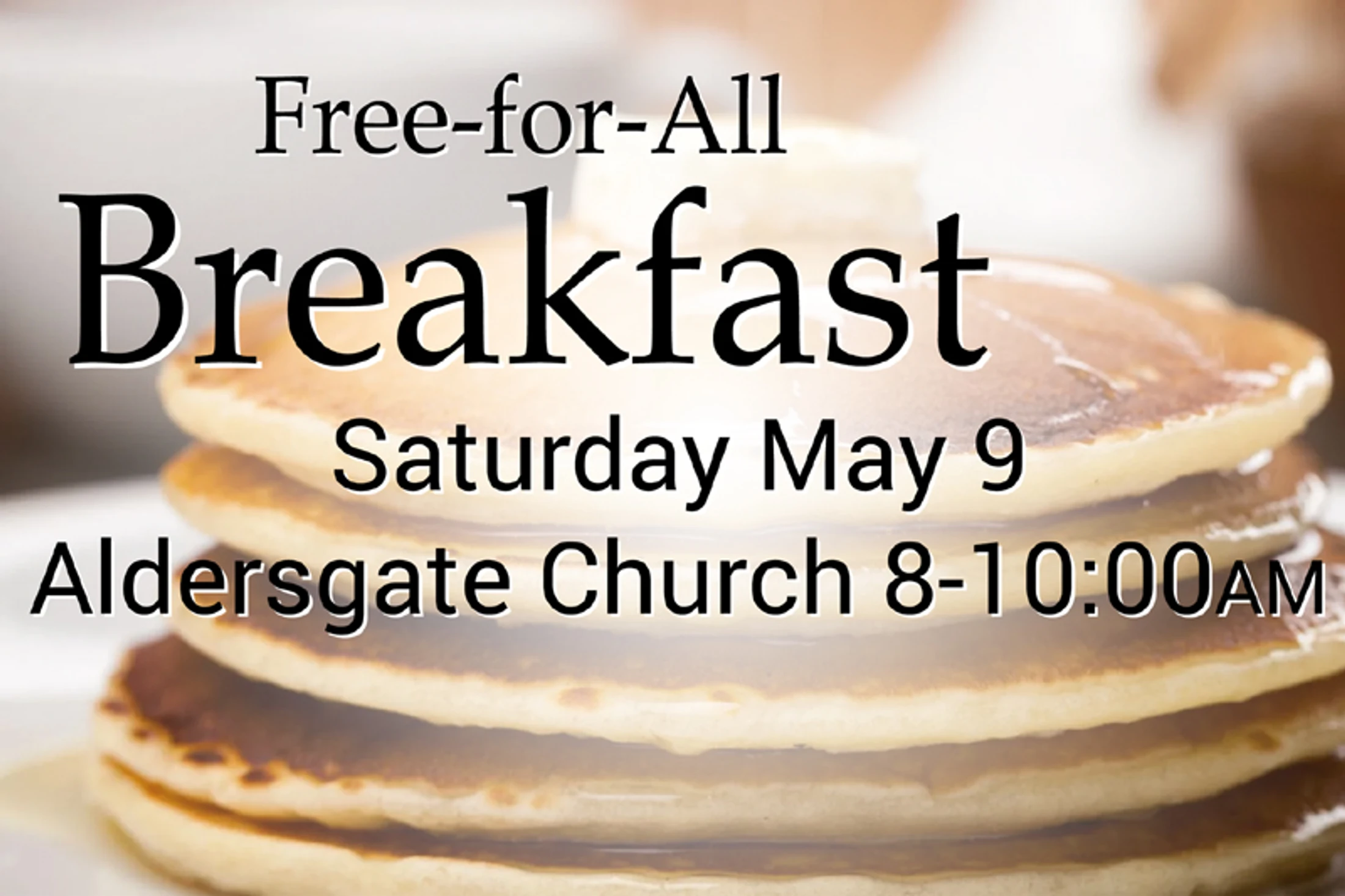 Free-for-All Breakfast