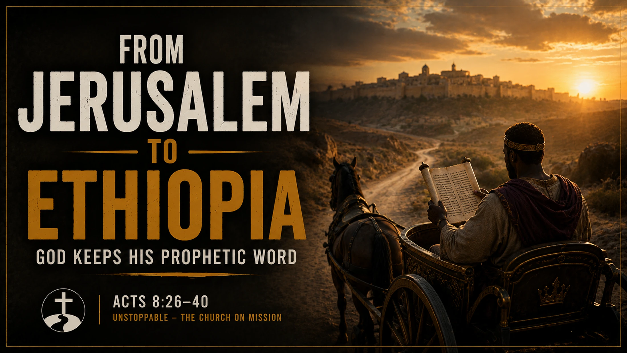 From Jerusalem to Ethiopia, God Keeps His Prophetic Word | February 15, 2026