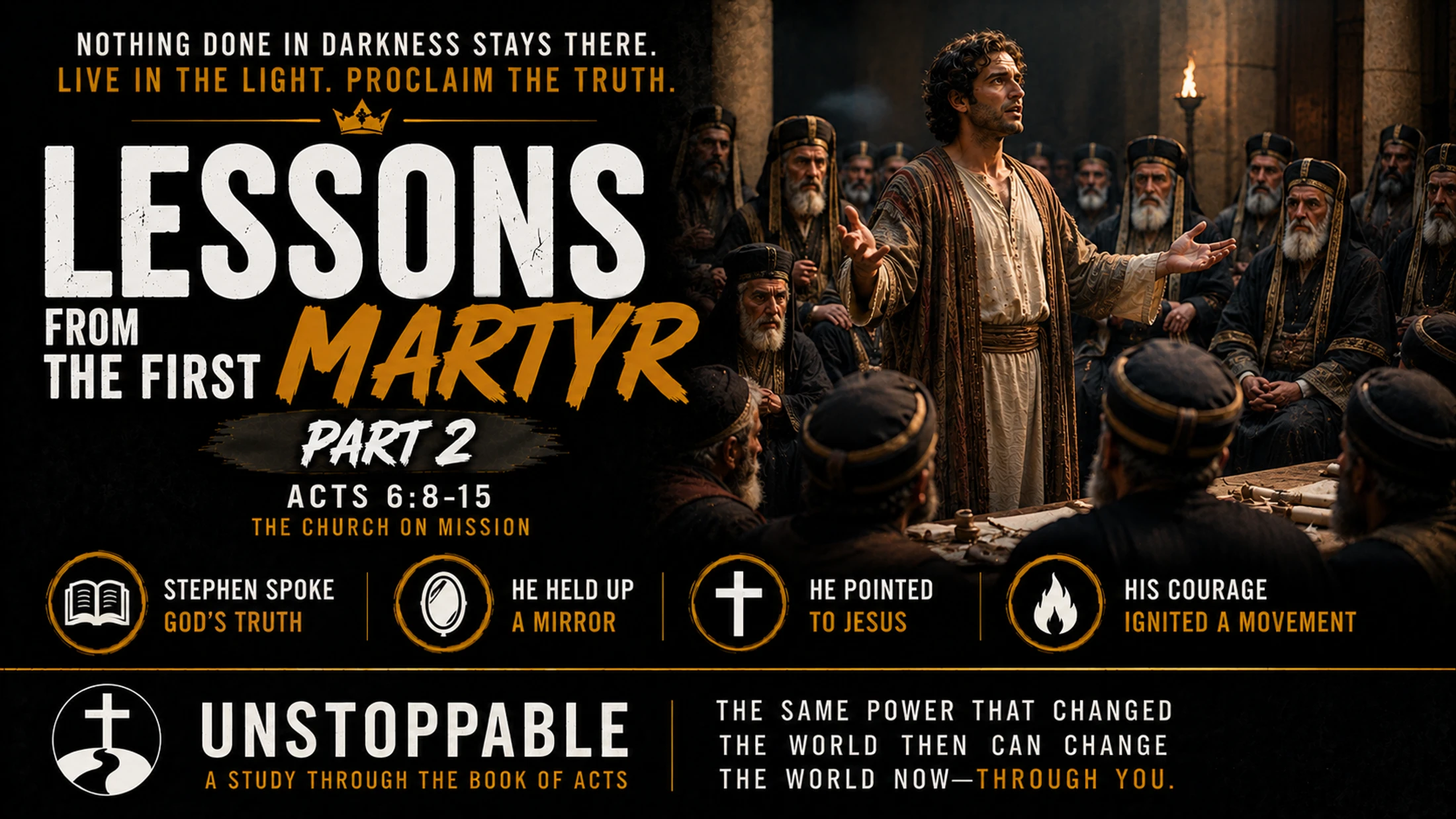 Lessons from the First Martyr, Part 2 | December 28, 2025
