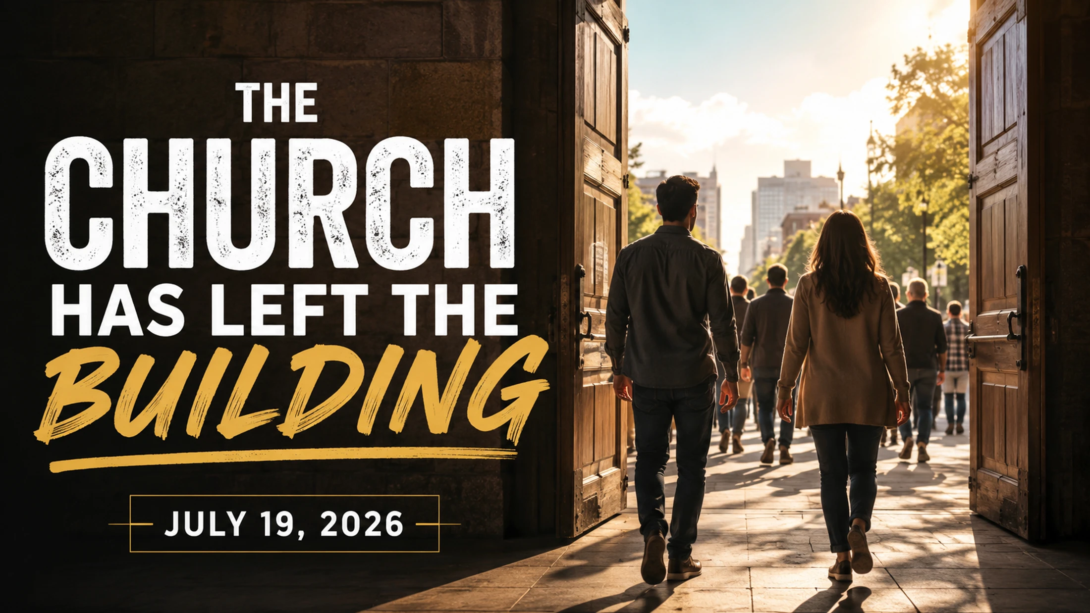 The Church Has Left the Building | July 19, 2026