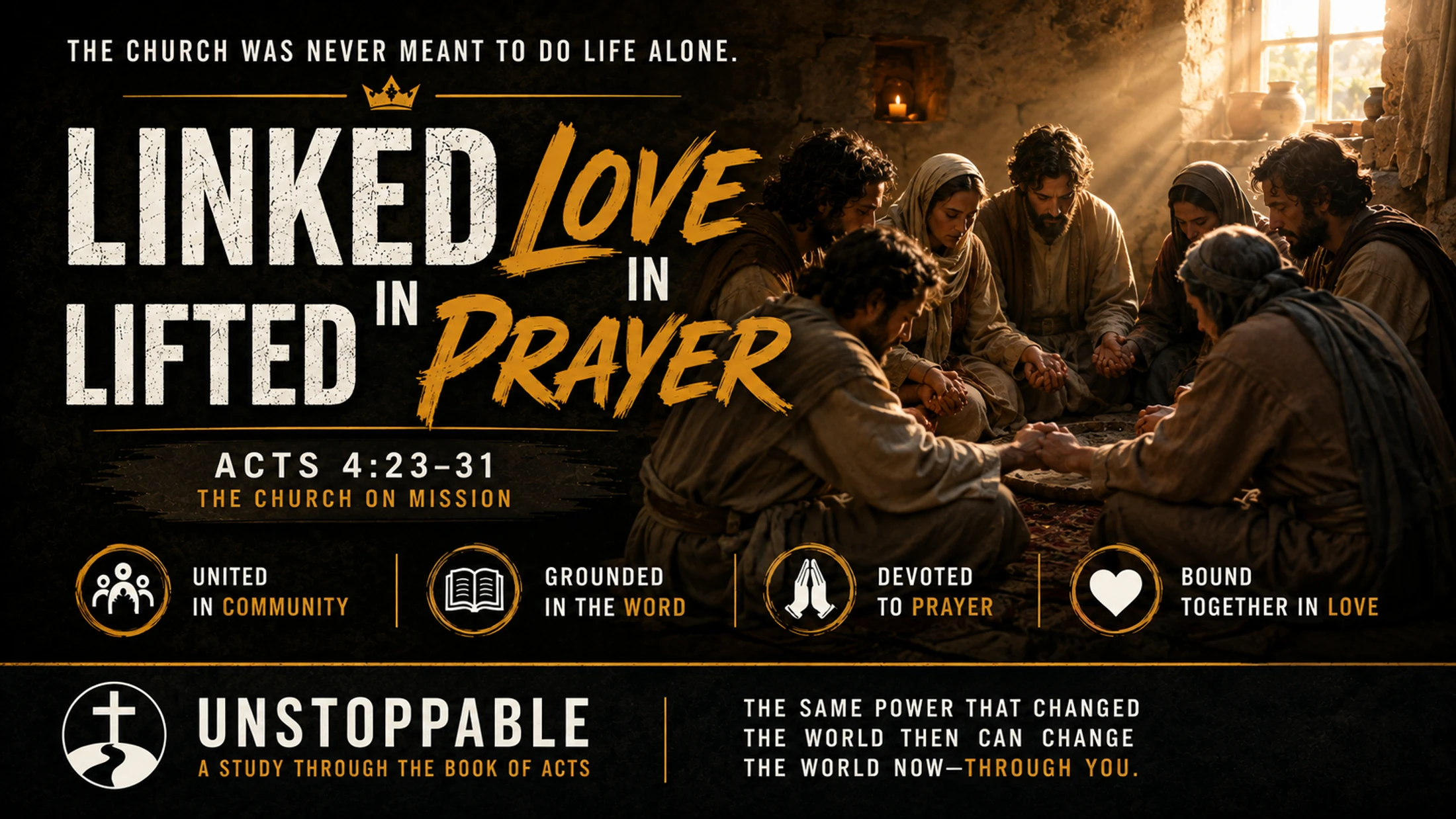 Linked in Love, Lifted in Prayer | August 31, 2025