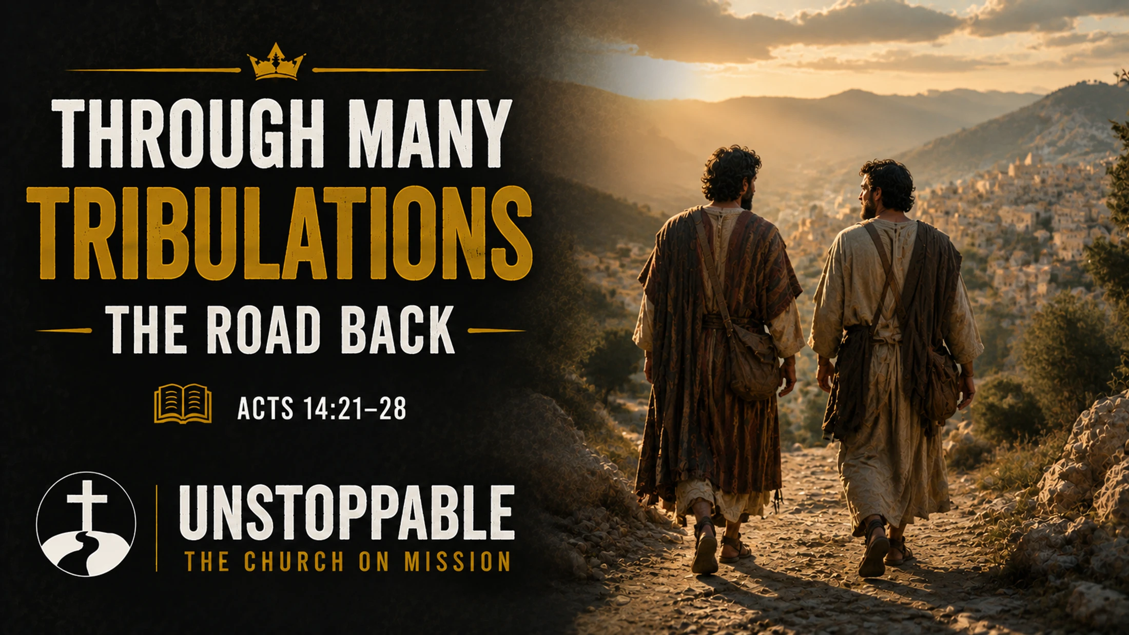 Through Many Tribulations: The Road Back | August 2, 2026