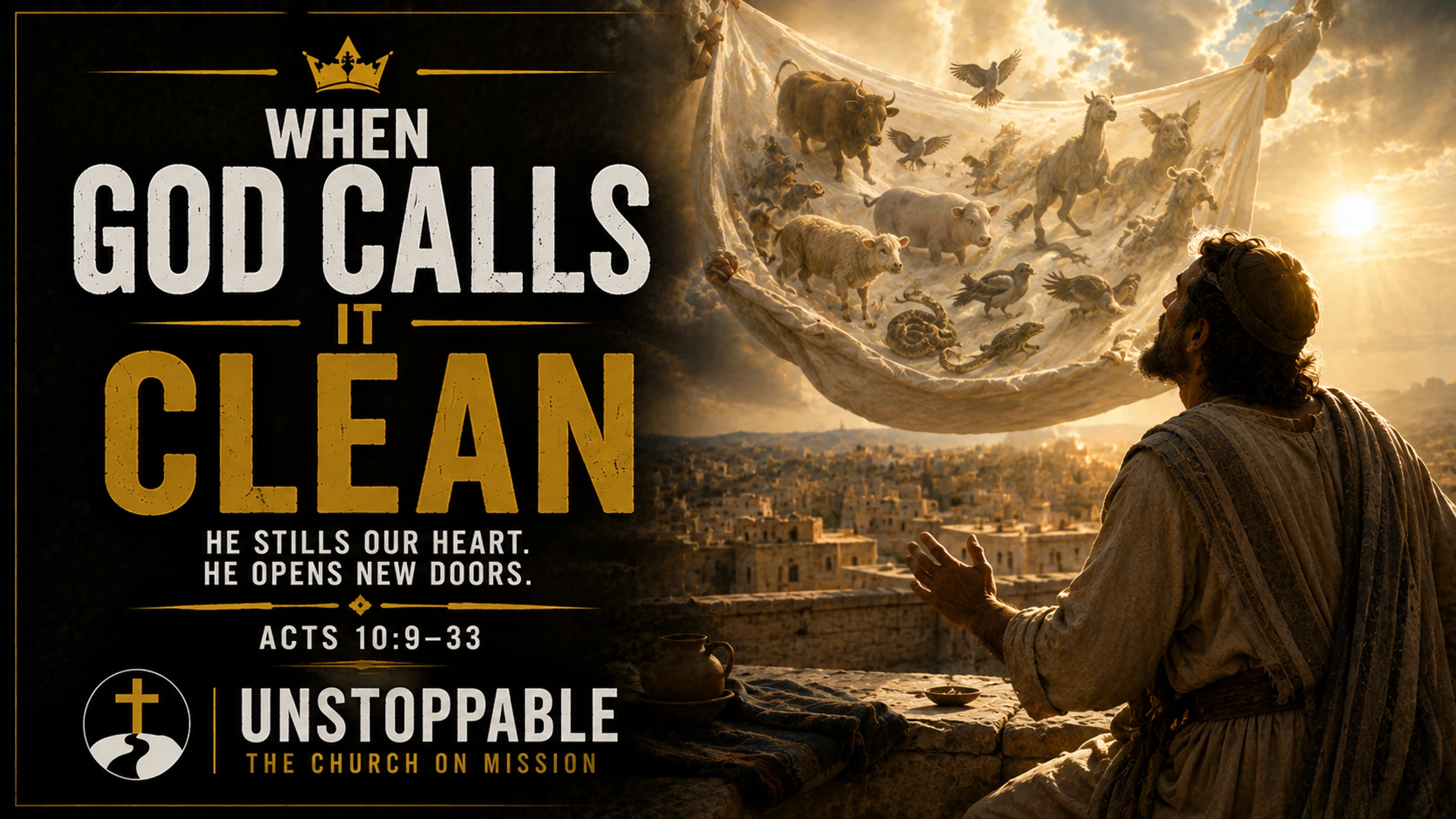 When God Calls It Clean | April 19, 2026