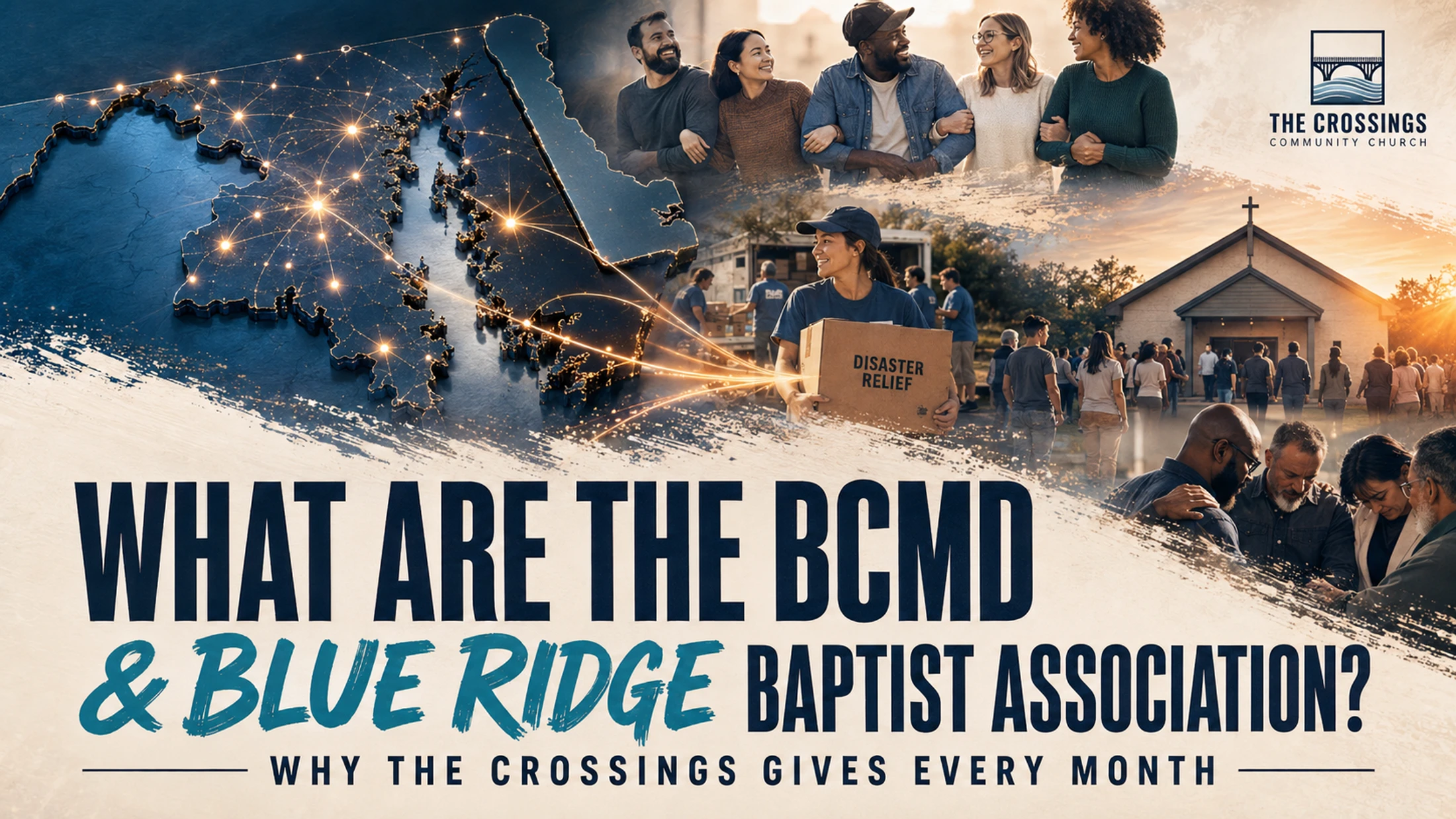 What Are the BCMD and Blue Ridge Baptist Association?