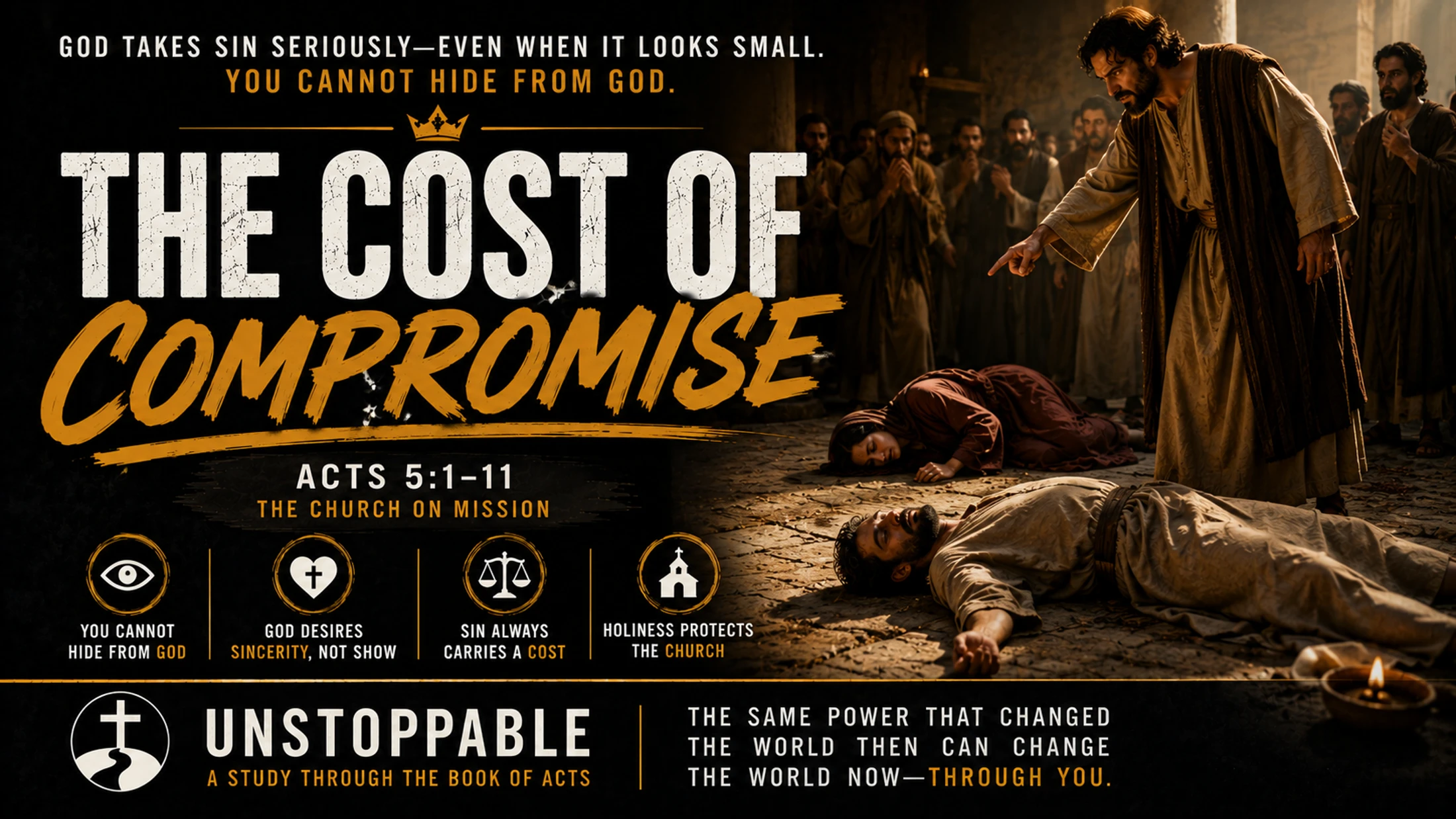The Cost of Compromise | September 21, 2025