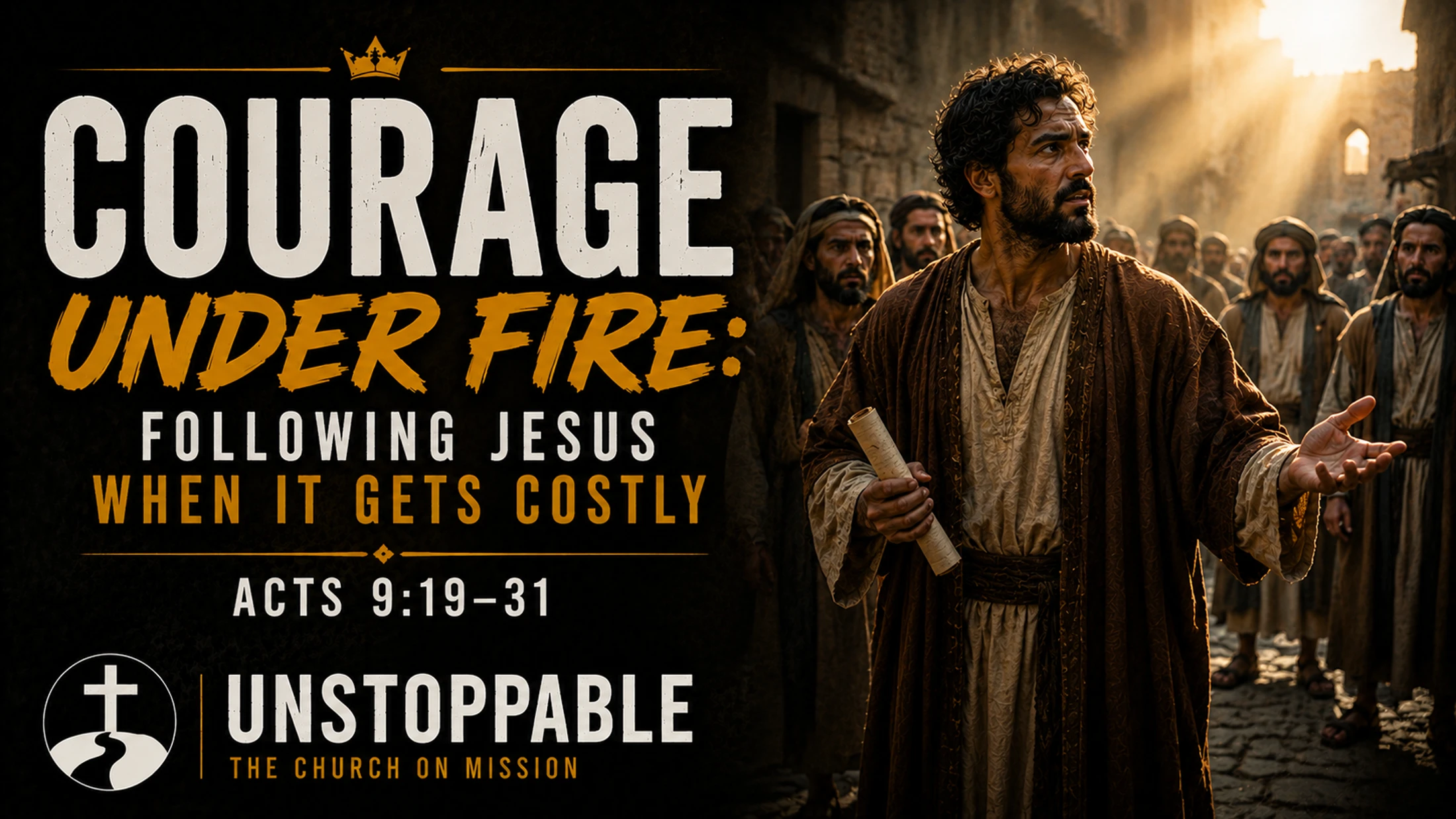 Courage Under Fire, Following Jesus When It Gets Costly | March 1, 2026