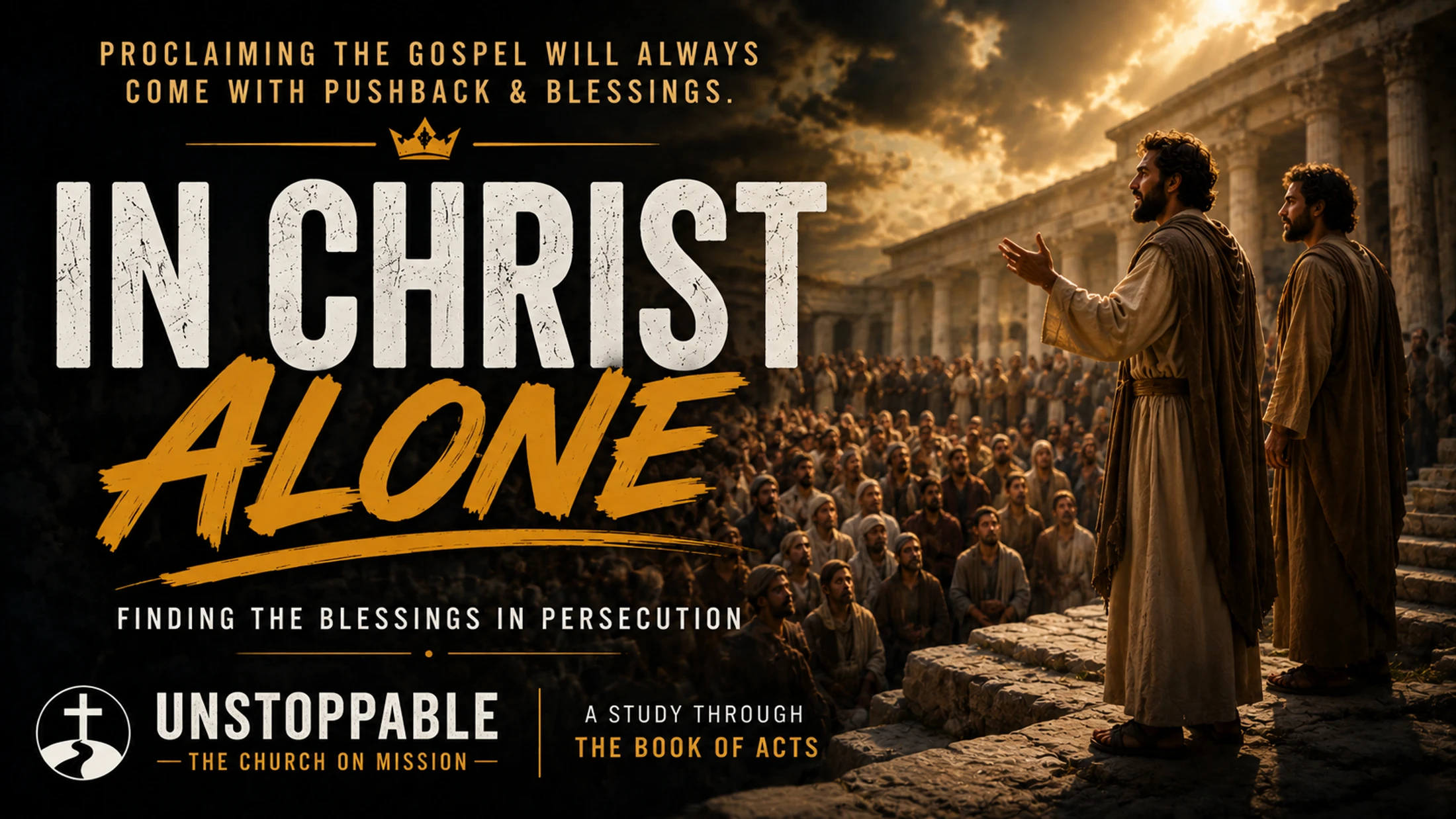In Christ Alone, Finding The Blessings in Persecution | August 10, 2025